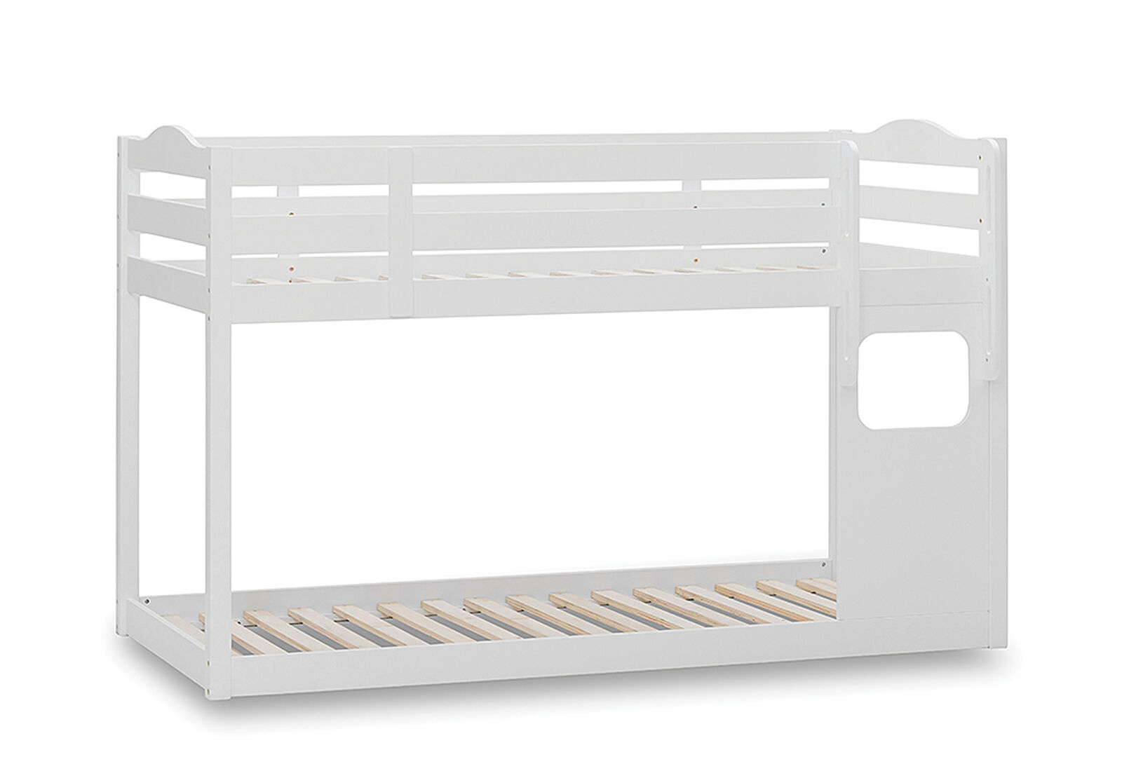 CAPTAIN JACK SINGLE CABIN BUNK BED WHITE