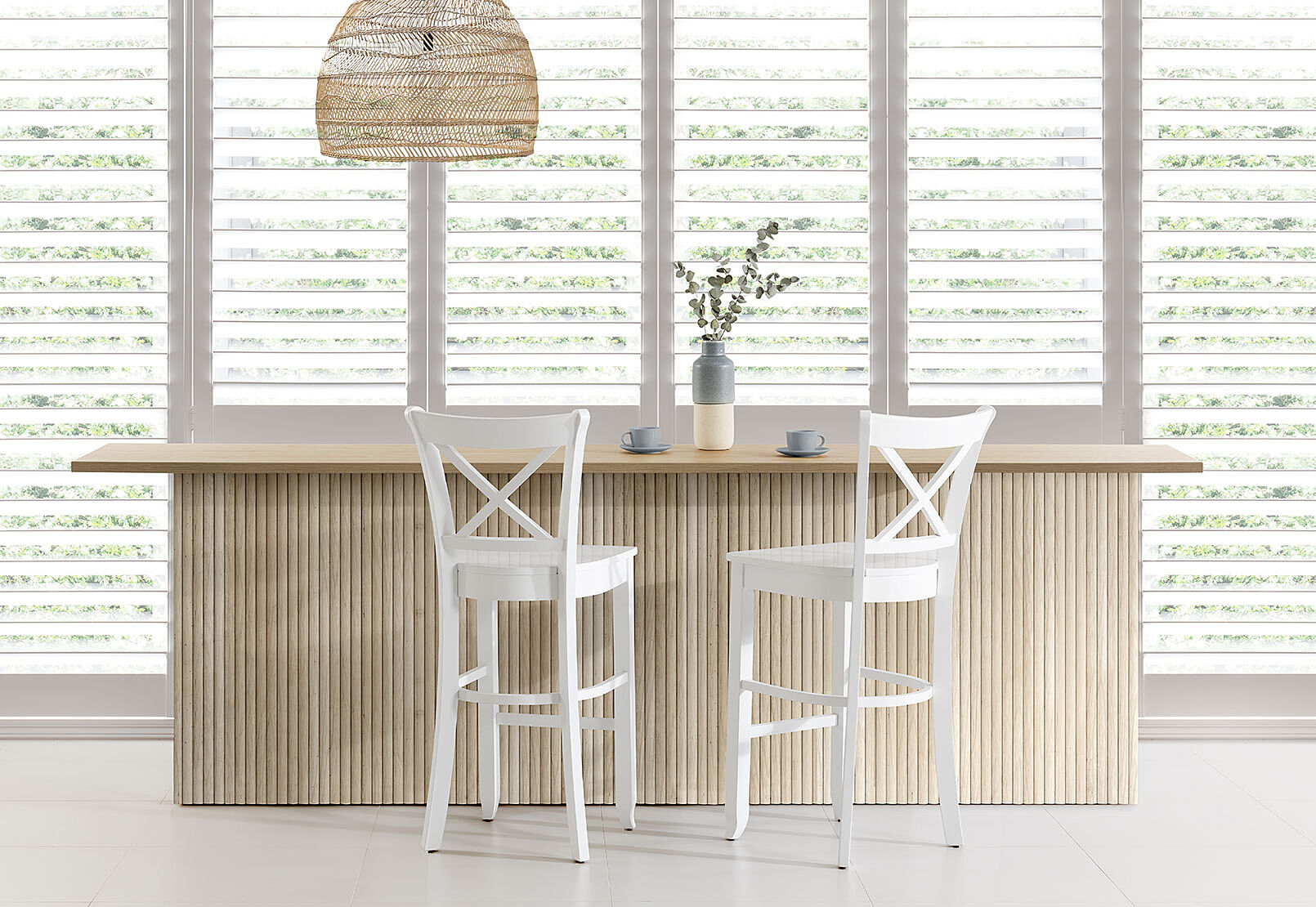 CLOUDS STOOL WHITE