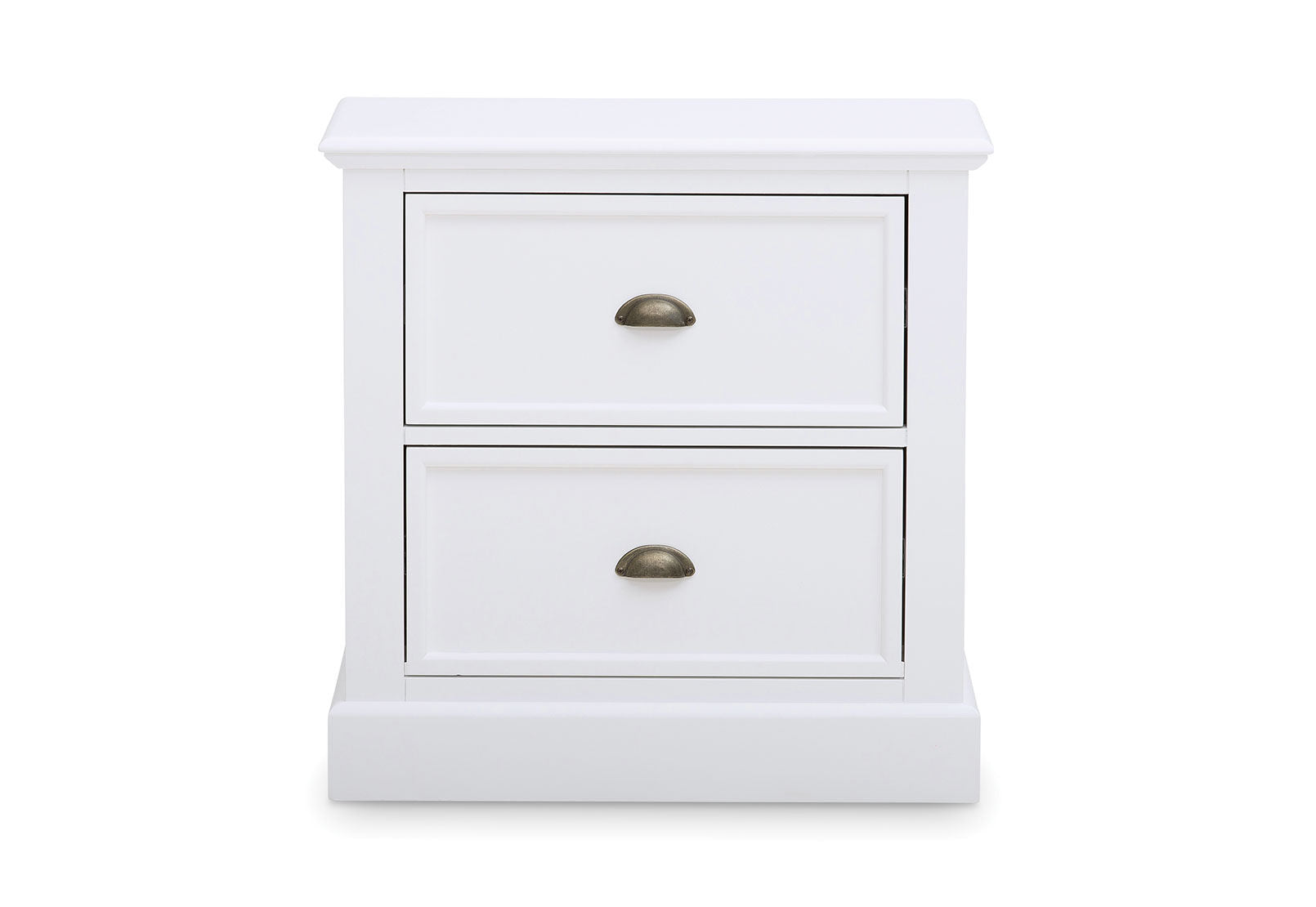 CHRYSTELLE BEDSIDE WHITE