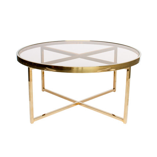 BROOKLYN AND BELLA 5 PIECE PERUGIA NESTING COFFEE TABLE SET
