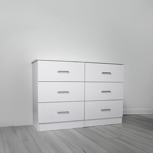 MIKASA FURNITURE 6 DRAWER LOWBOY