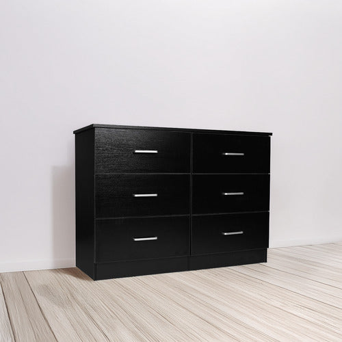 MIKASA FURNITURE 6 DRAWER LOWBOY
