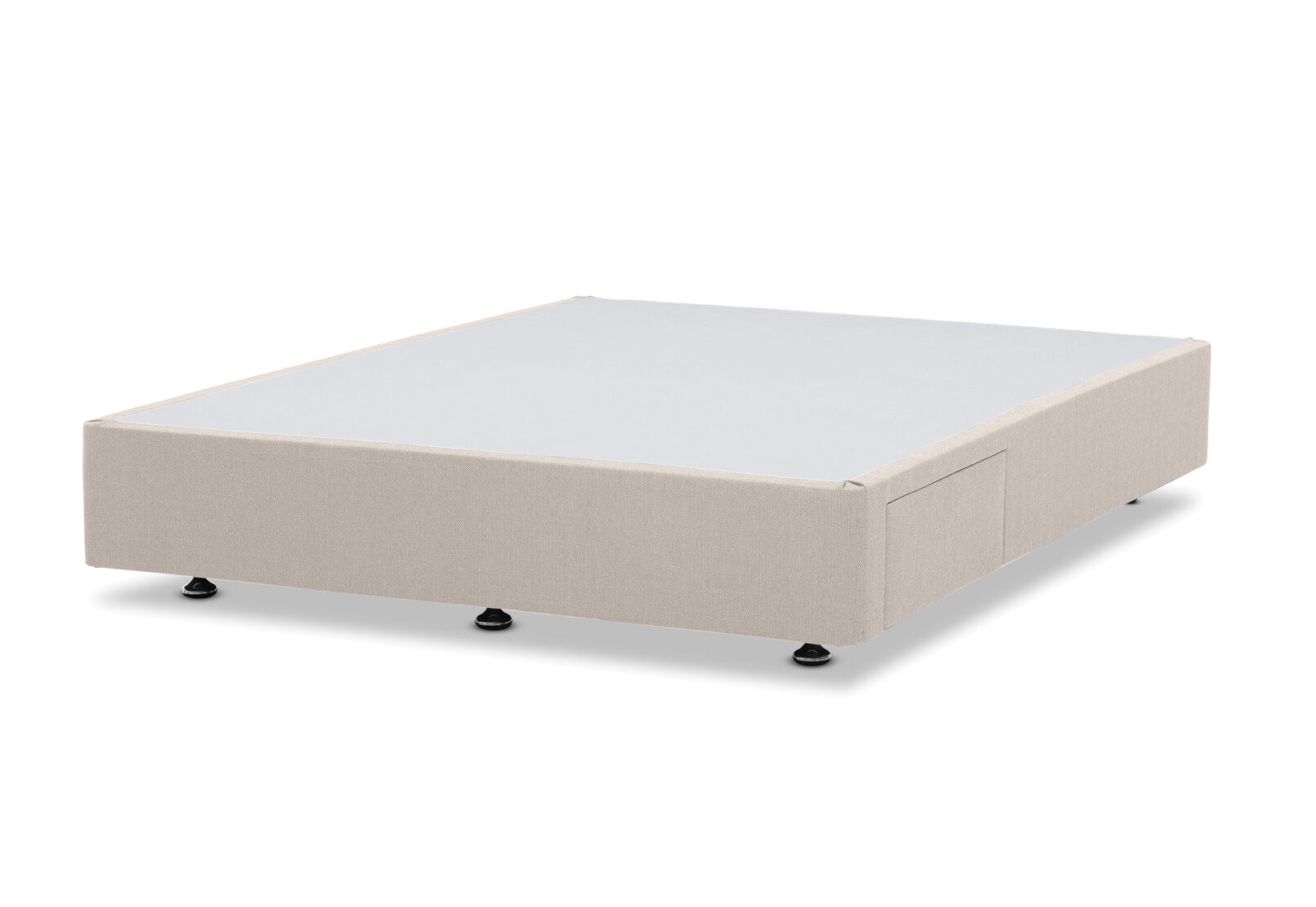 ORTHOKINETIC CLASSIC DOUBLE BASE WITH 2 DRAWERS BEIGE
