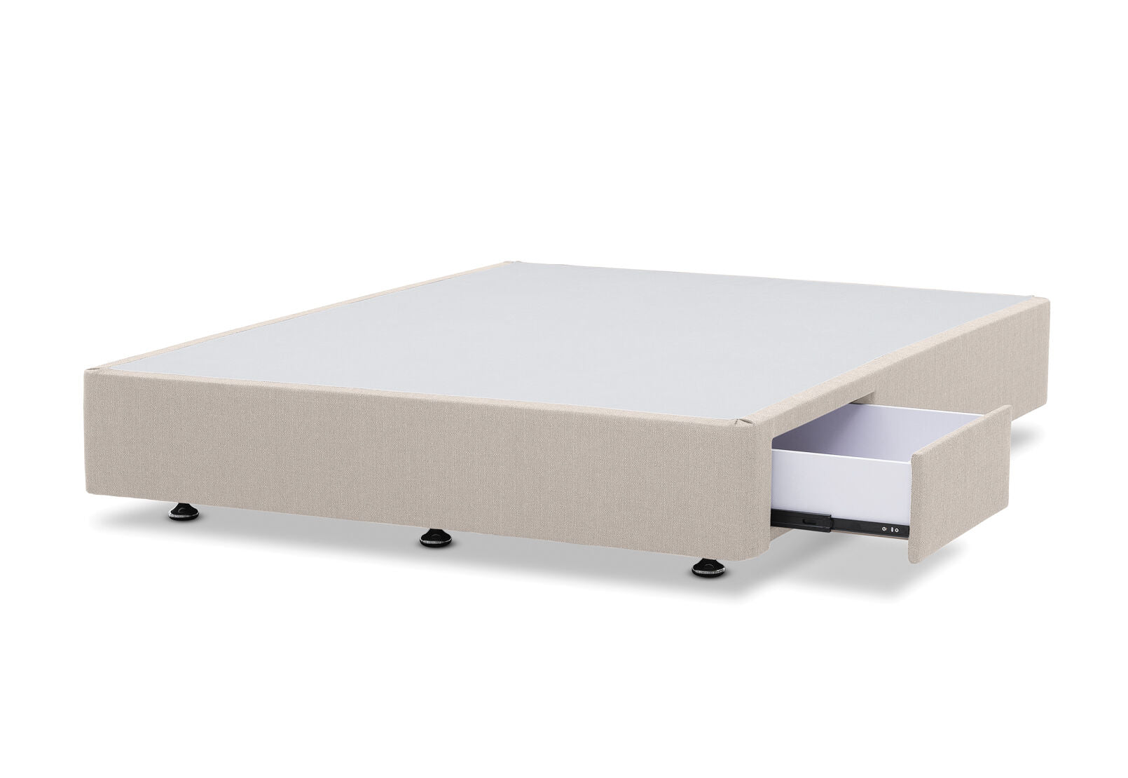 ORTHOKINETIC CLASSIC DOUBLE BASE WITH 2 DRAWERS BEIGE