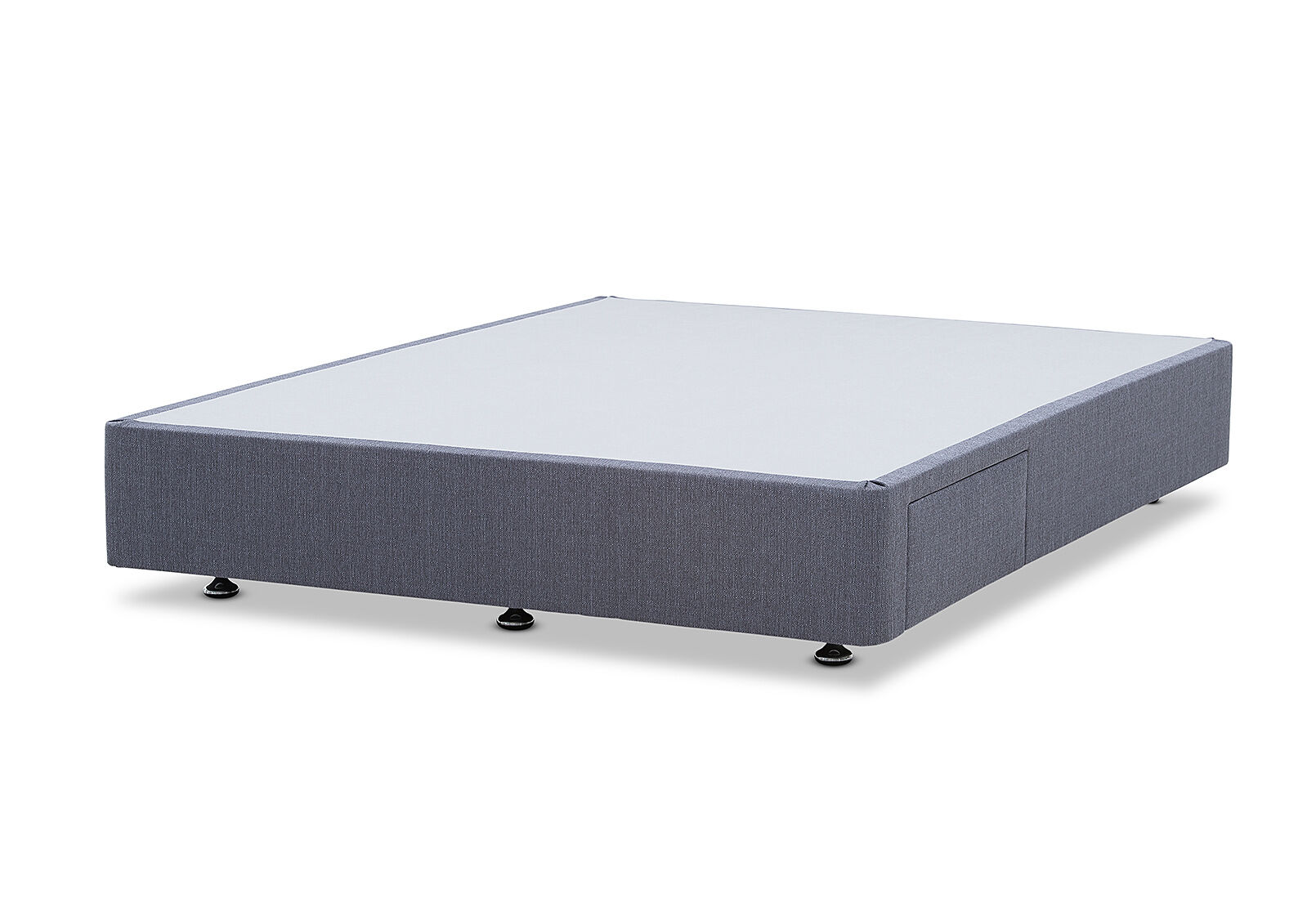 ORTHOKINETIC CLASSIC QUEEN BASE WITH 2 DRAWERS GREY