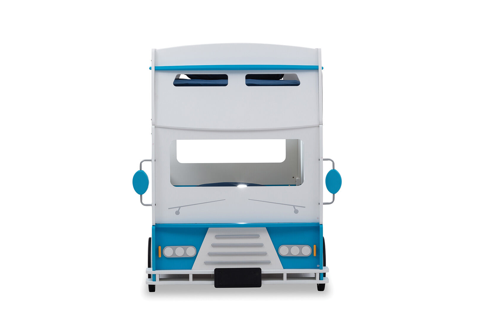 KOMBIE MK2 BUNK BED BLUE/WHITE