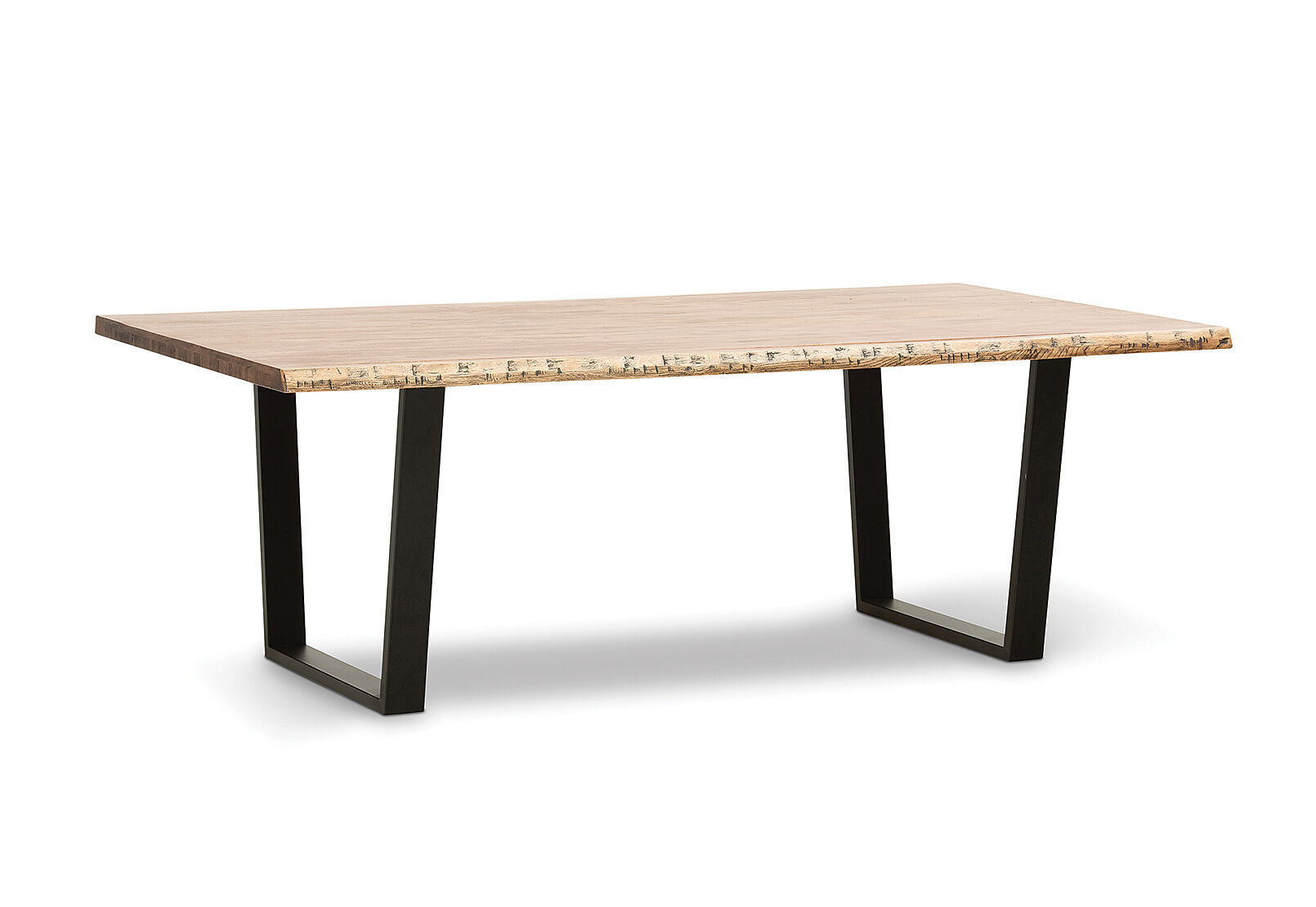 NERO 2200 DINING TABLE NATURAL WALNUT