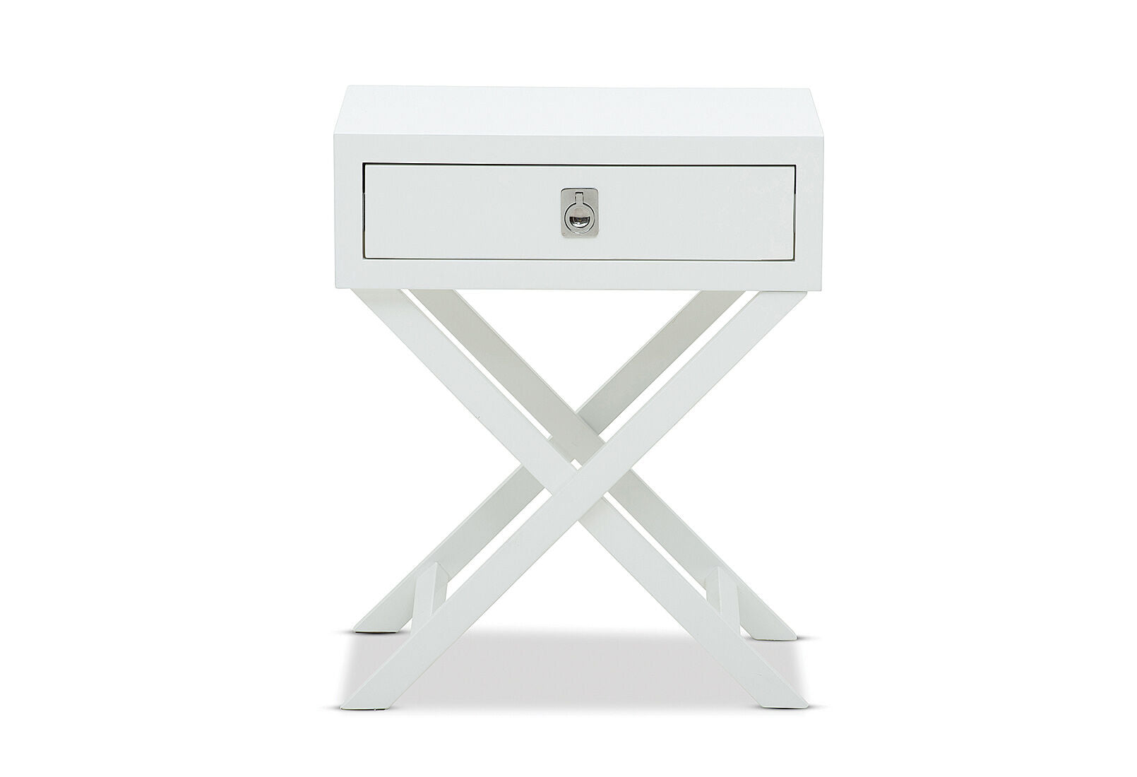 ROSCO BEDSIDE GLOSS WHITE