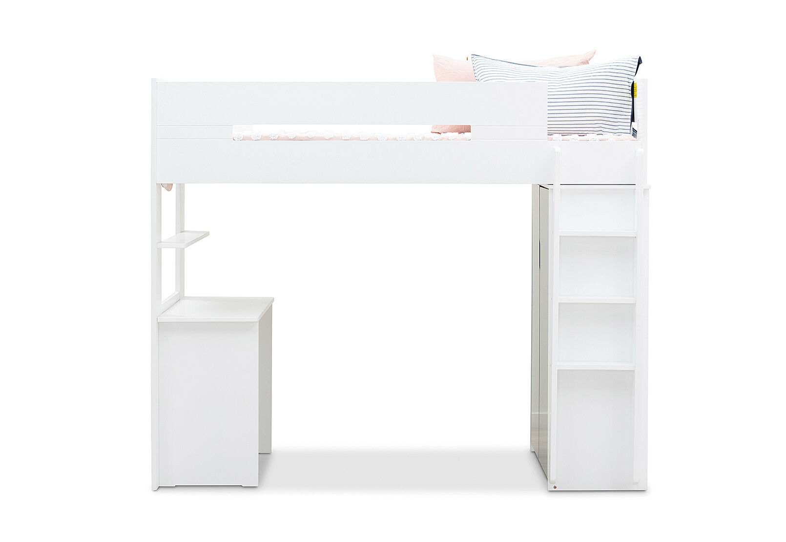 KODI ROBE BUNK BED WHITE/GREY