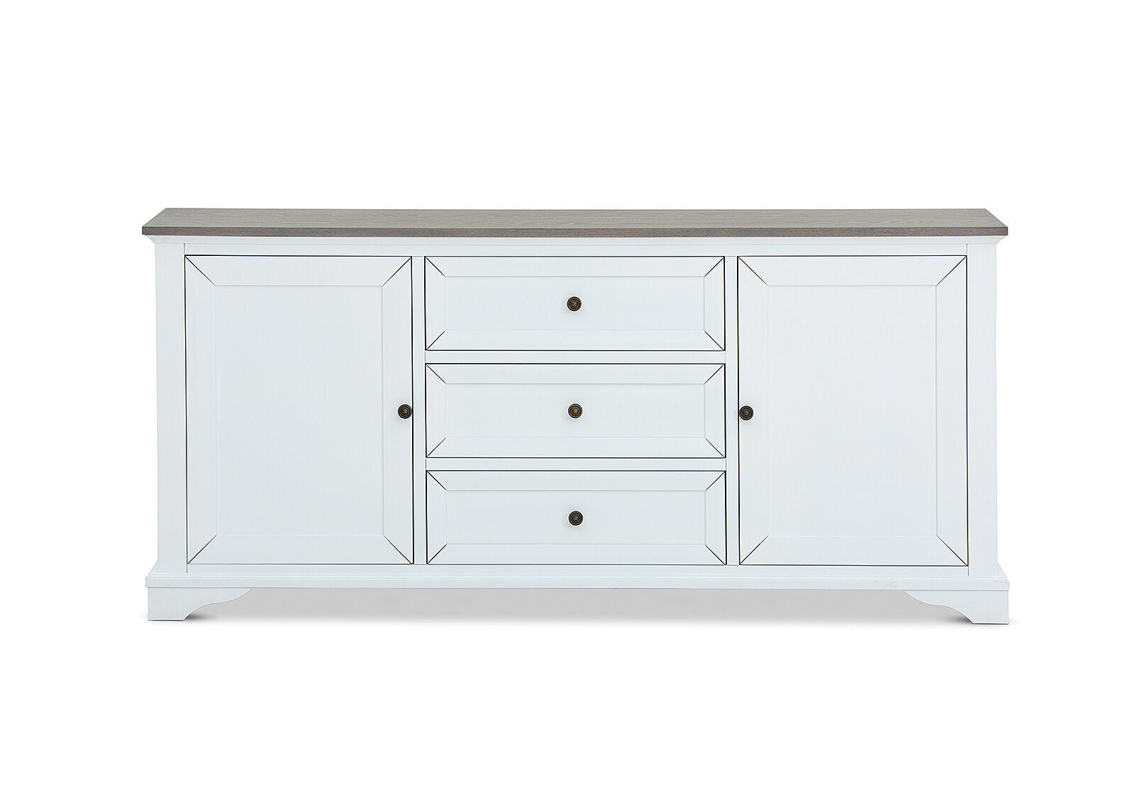 MARSEILLE BUFFET WHITE/GREY
