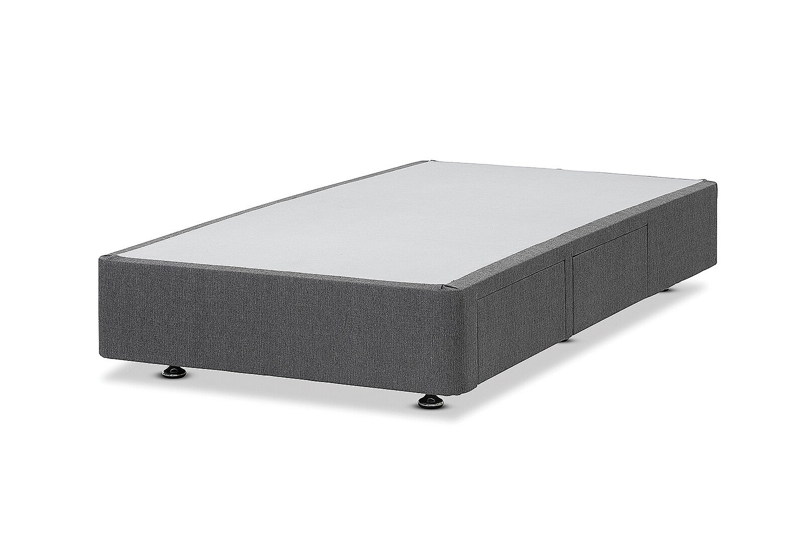 ORTHOKINETIC CLASSIC KING SINGLE BASE WITH 2 RIGHT SIDE DRAWERS (MTO) GREY