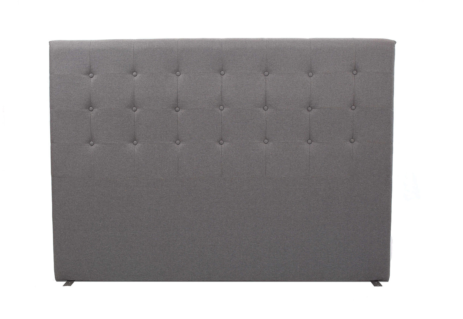 BENTON DARK GREY QUEEN HEADBOARD DARK GREY
