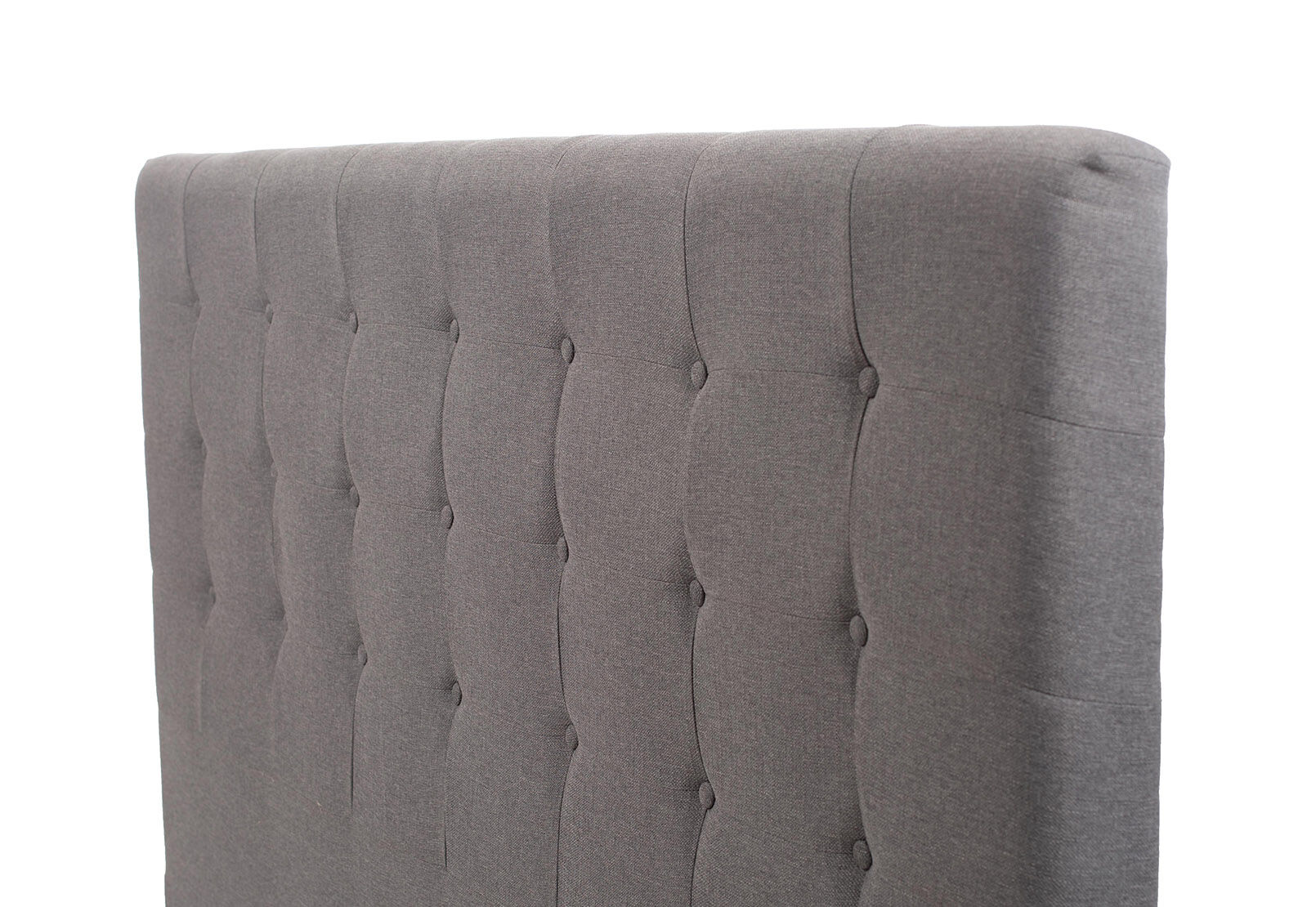 BENTON DARK GREY QUEEN HEADBOARD DARK GREY