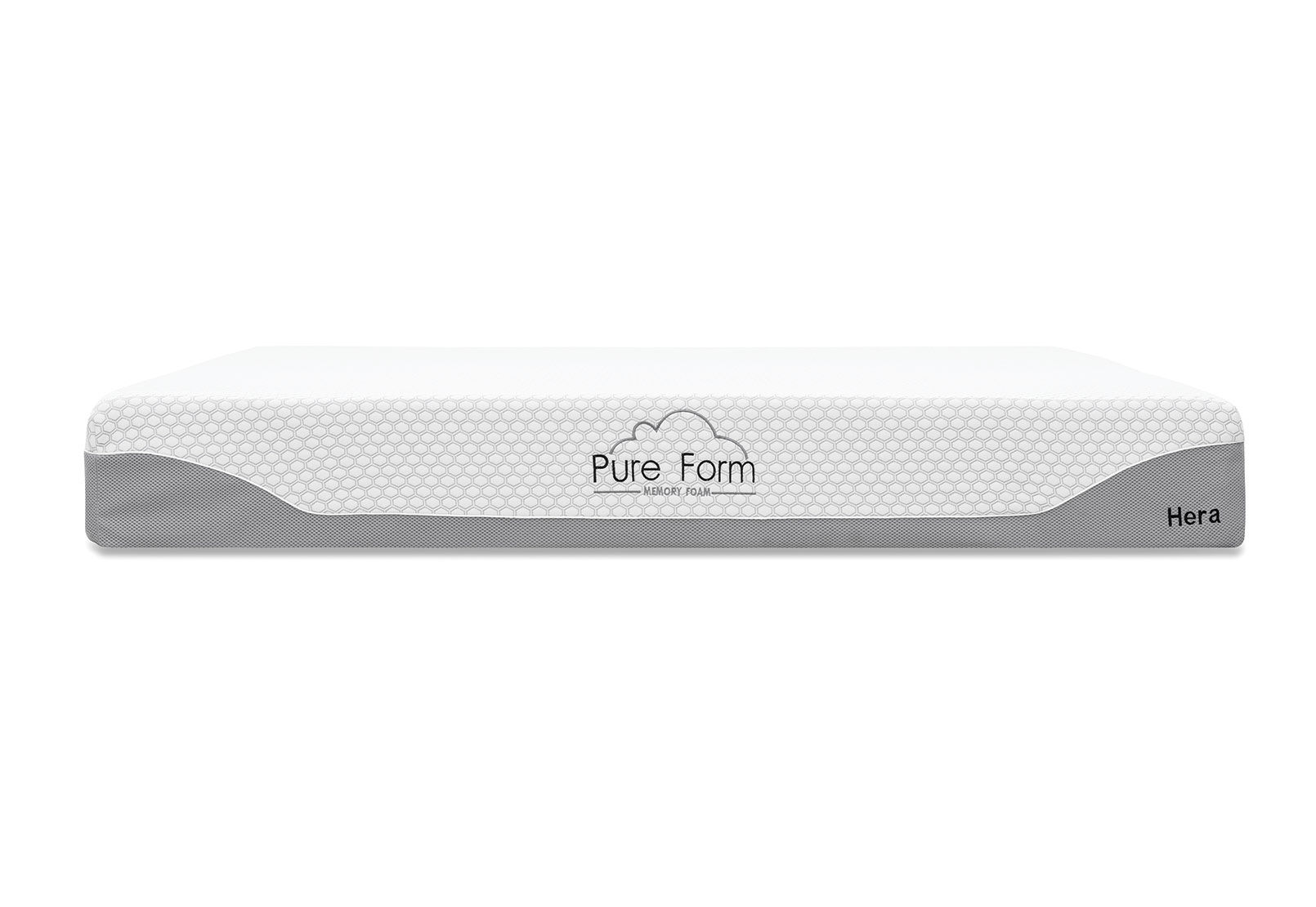 PURE FORM HERA QUEEN MATTRESS WHITE