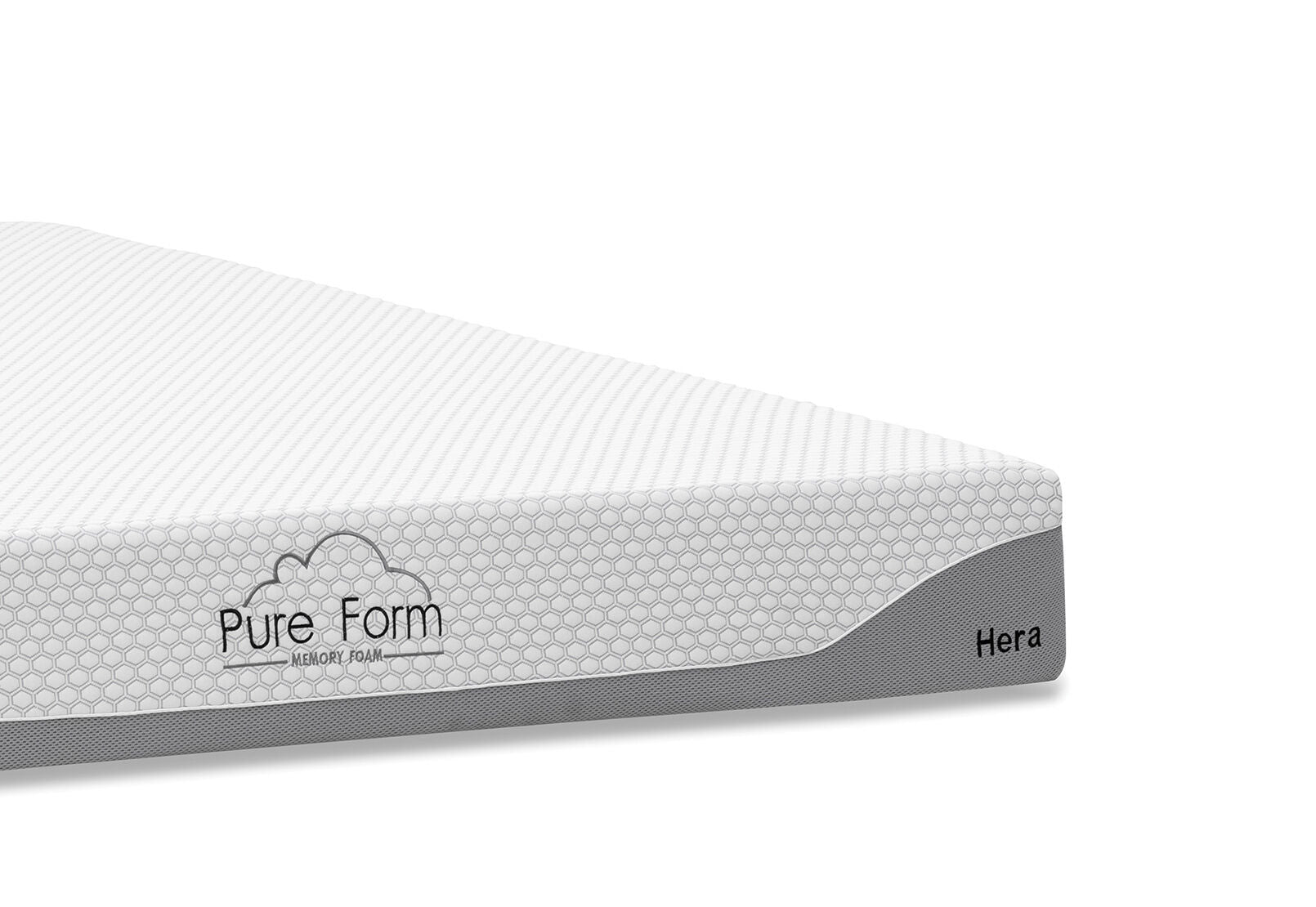 PURE FORM HERA KING MATTRESS WHITE