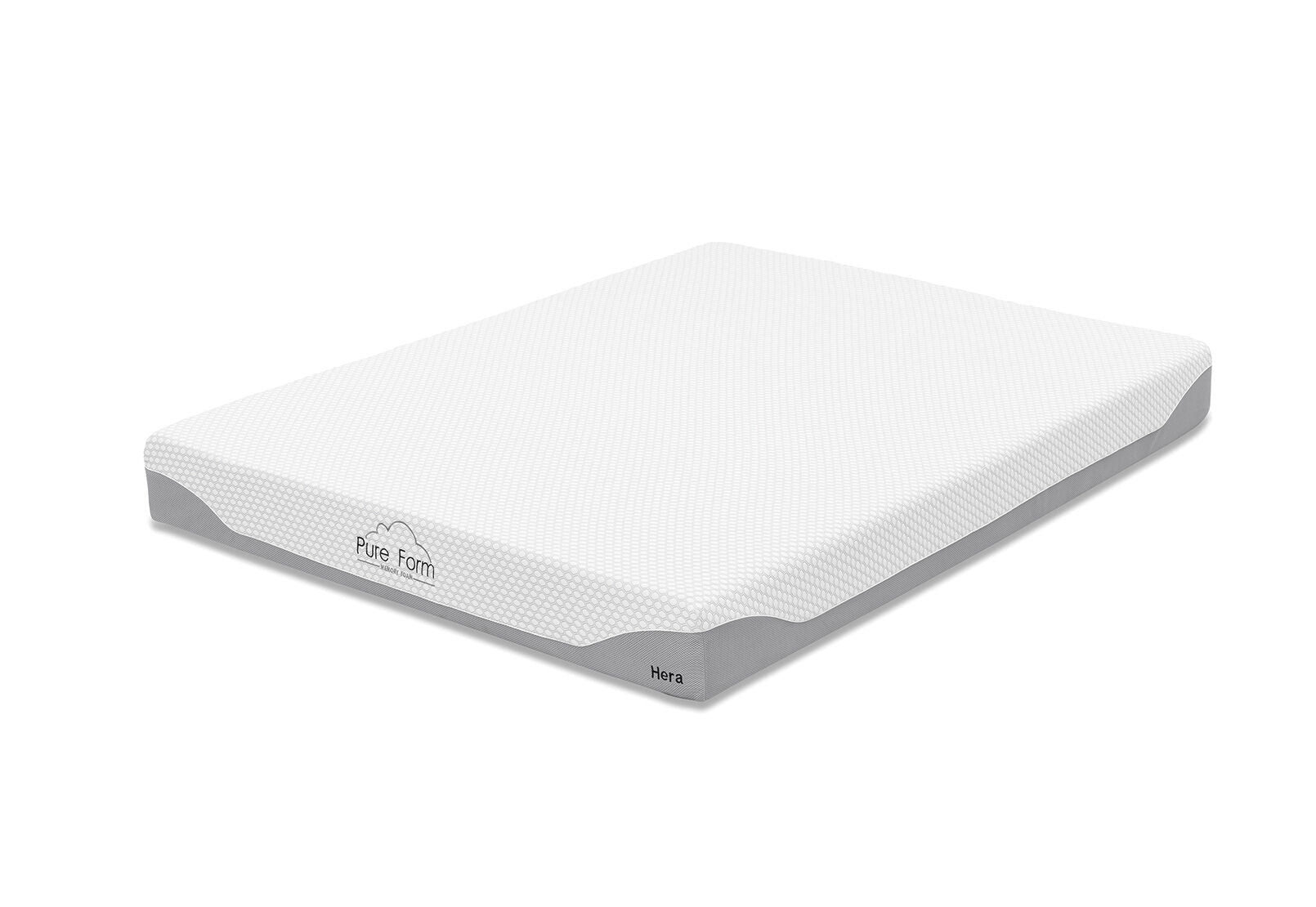 PURE FORM HERA KING MATTRESS WHITE