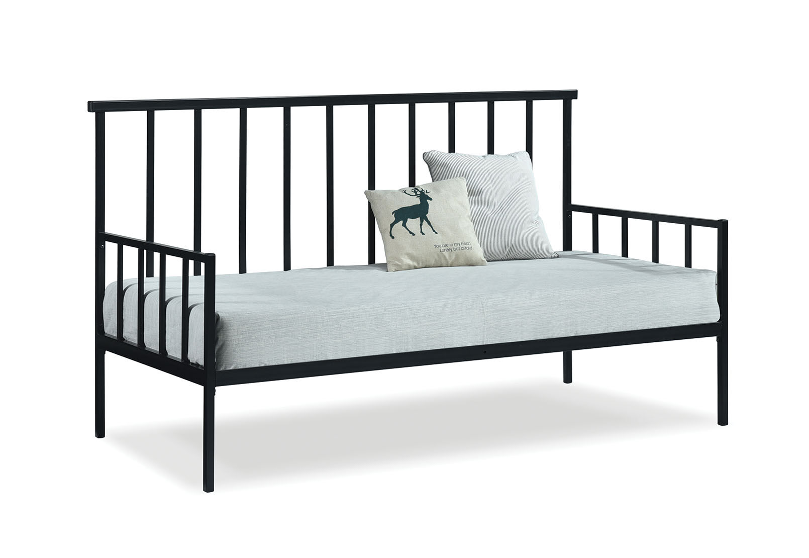 PORTSMOUTH BLACK DAY BED BLACK