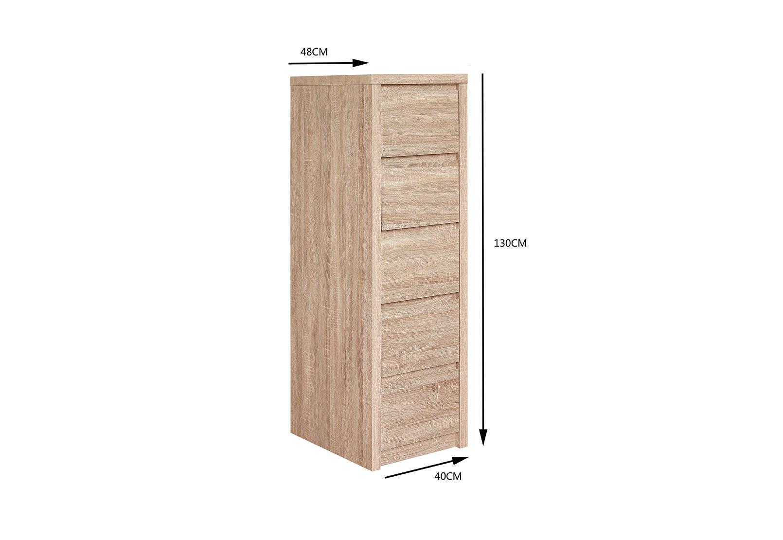FORFAR TALL CHEST BEECH