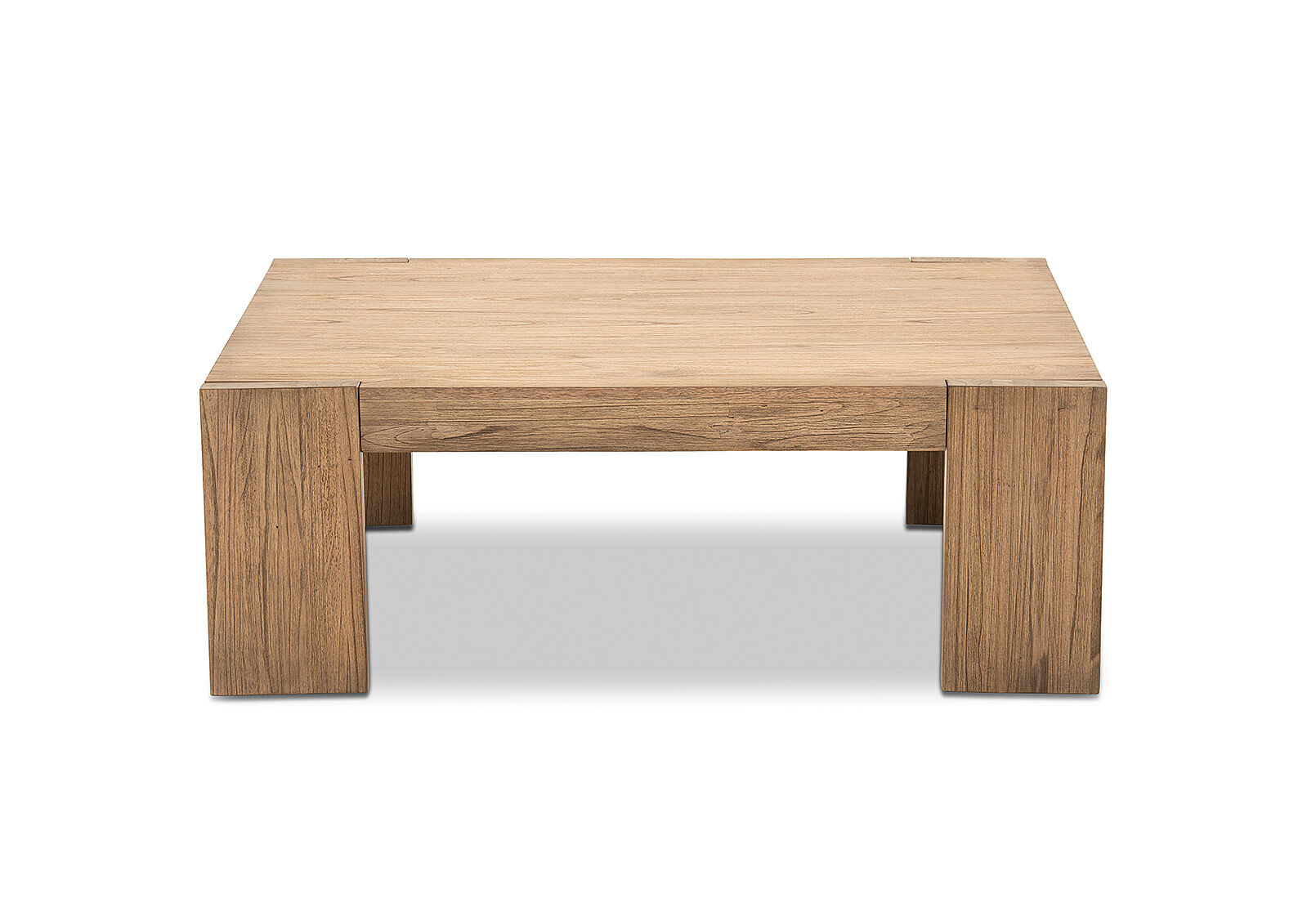 ROMULUS 1150 SQUARE COFFEE TABLE WALNUT
