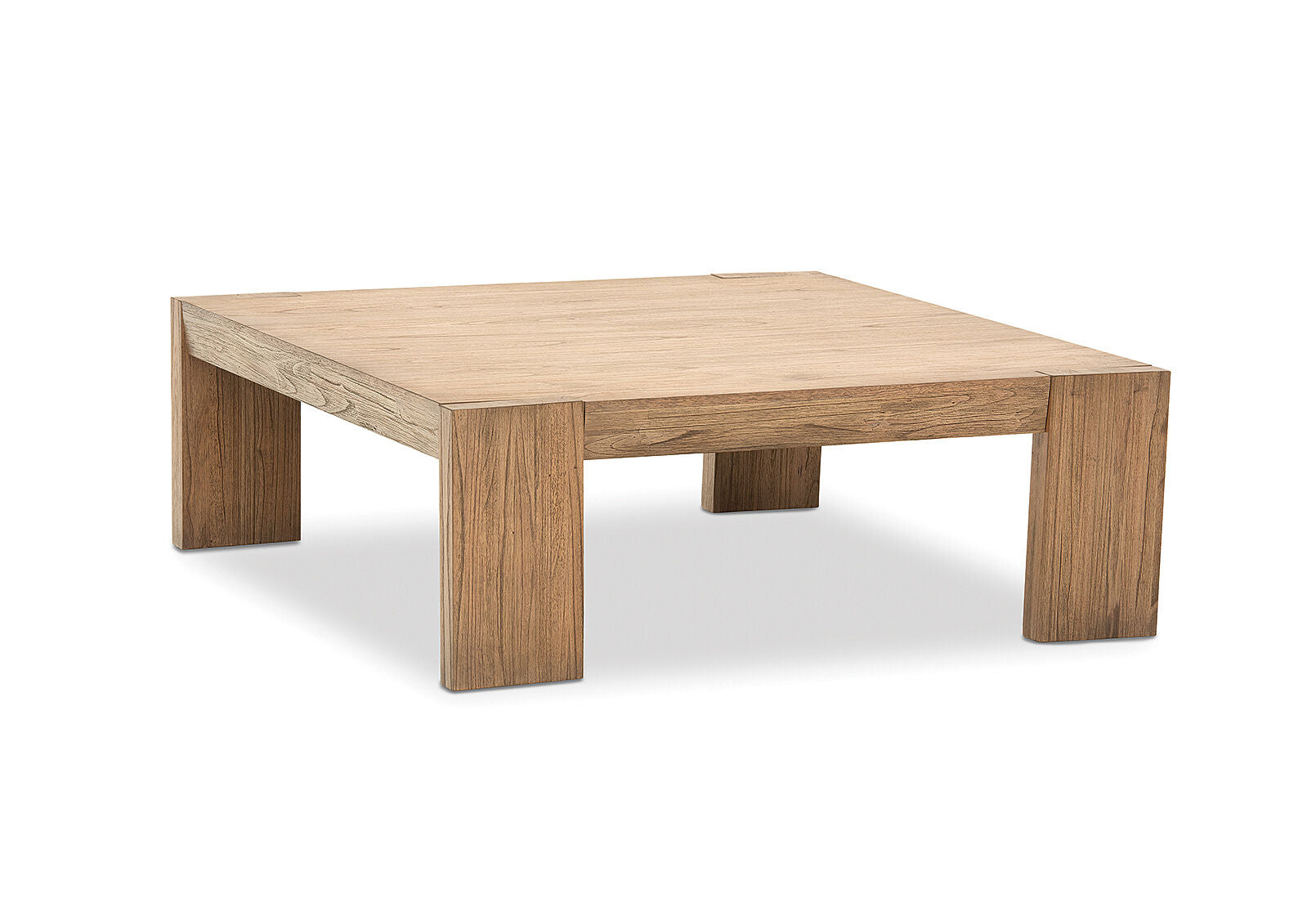 ROMULUS 1150 SQUARE COFFEE TABLE WALNUT