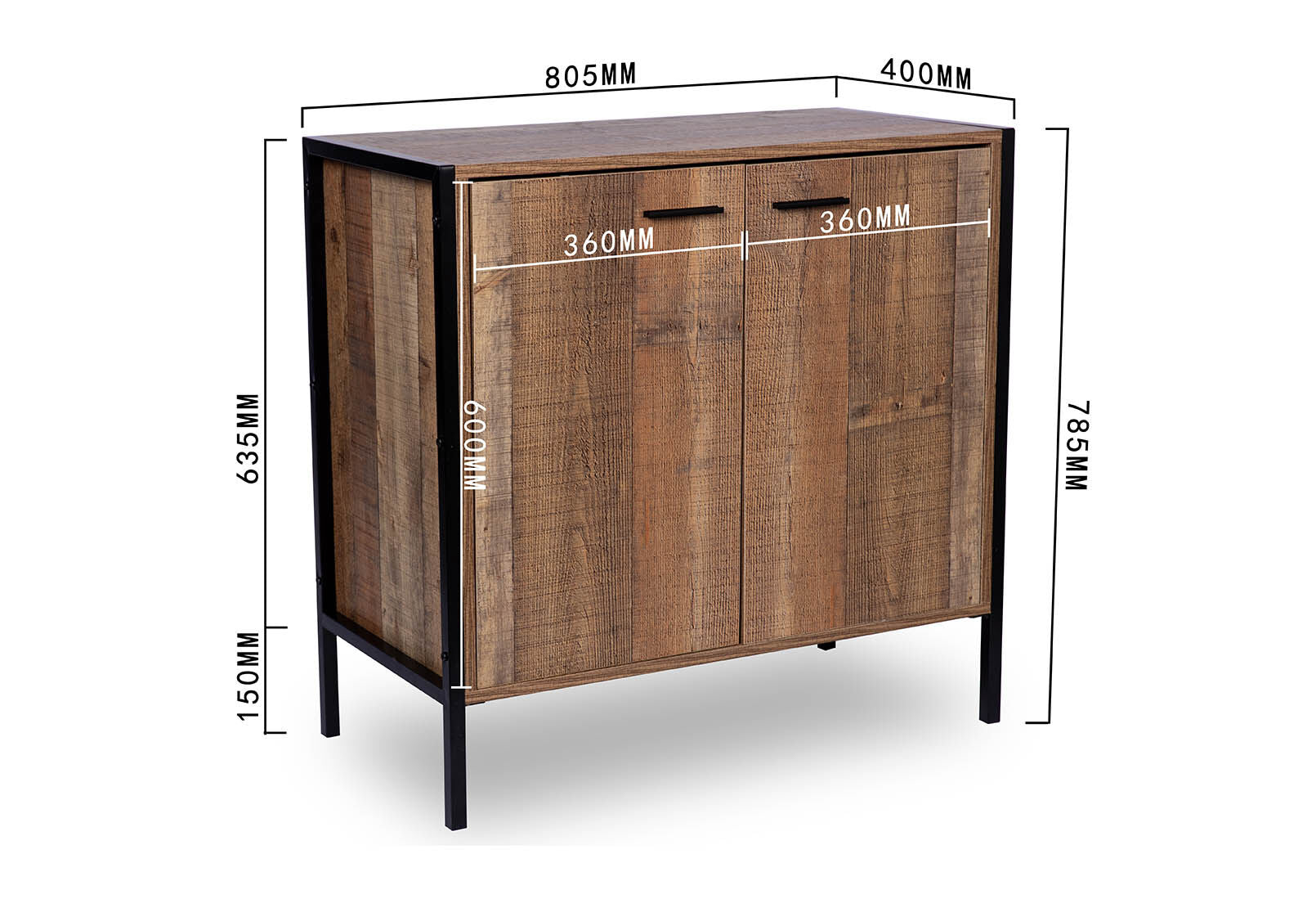 ALAN SMALL CABINET NATURAL