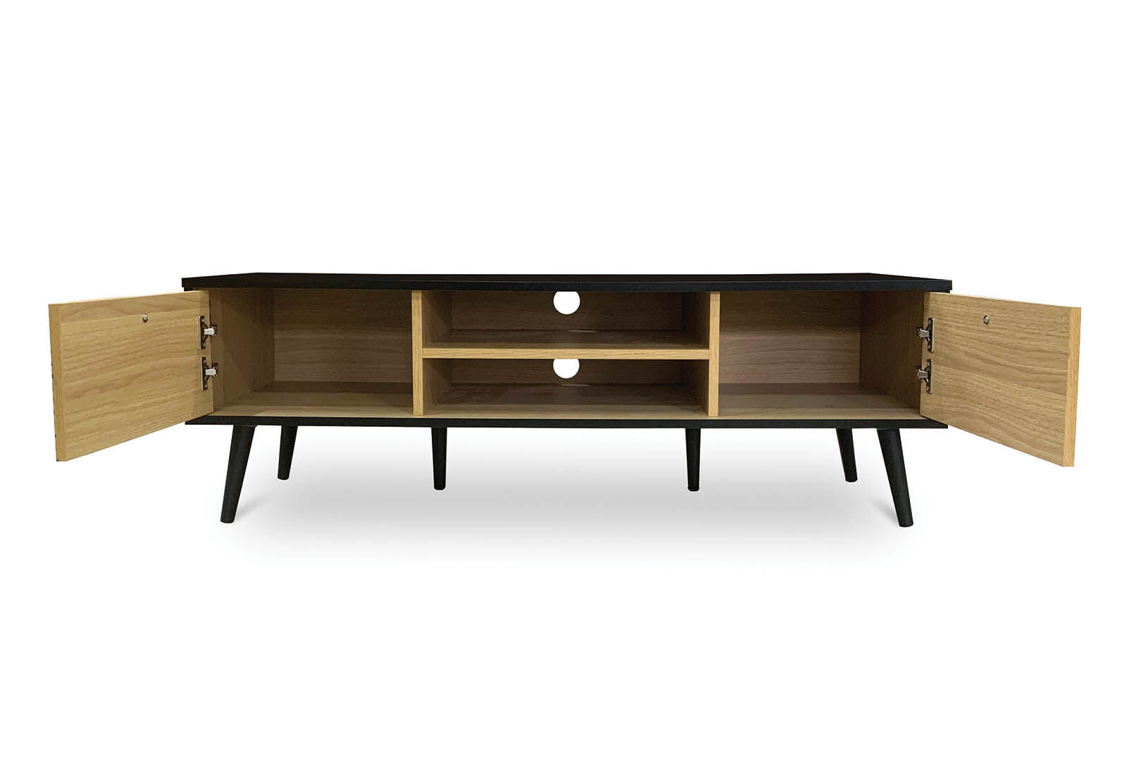 SEBASTIAN ENTERTAINMENT UNIT BLACK