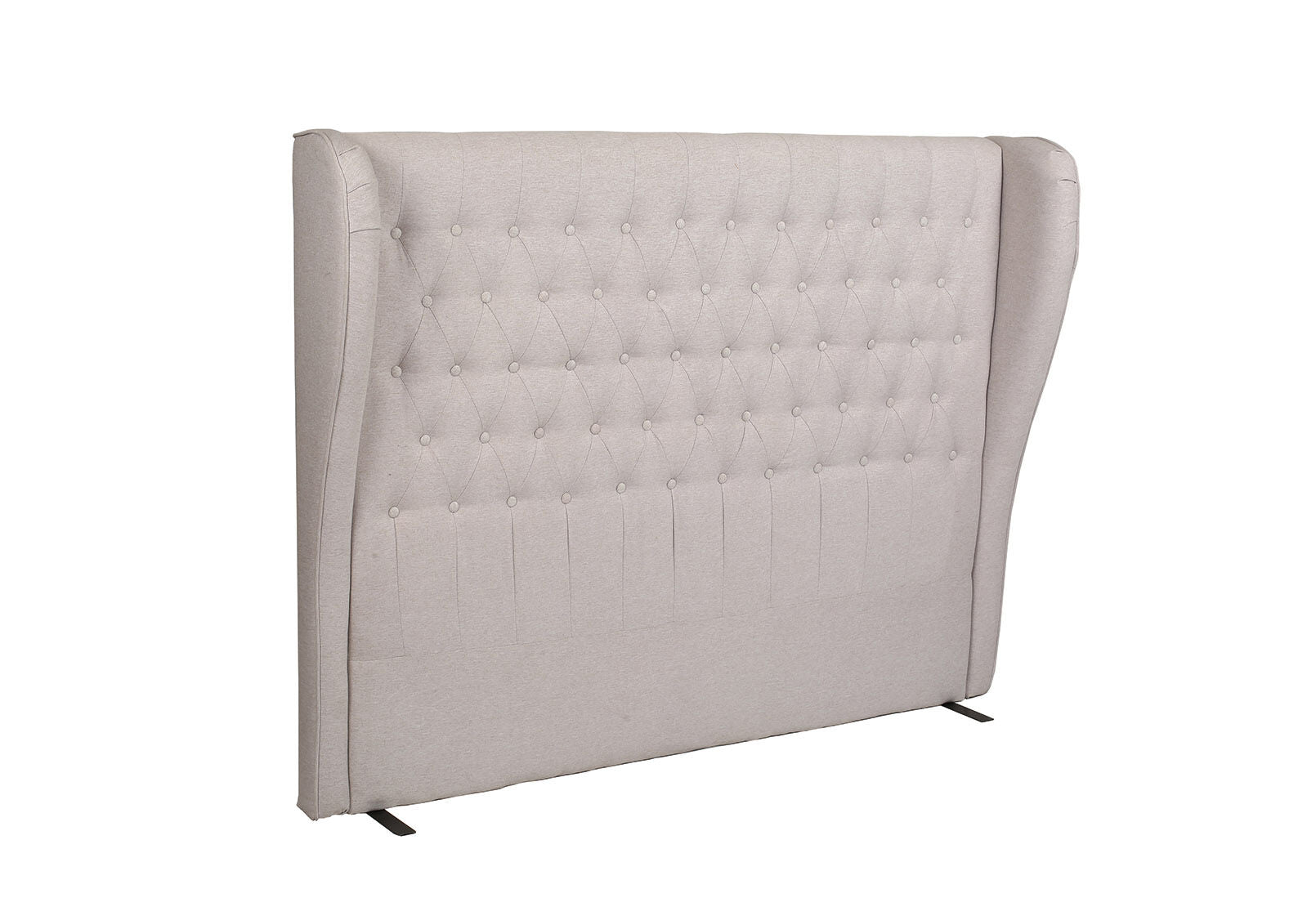 BARNSLEY CREAM QUEEN HEADBOARD CREAM