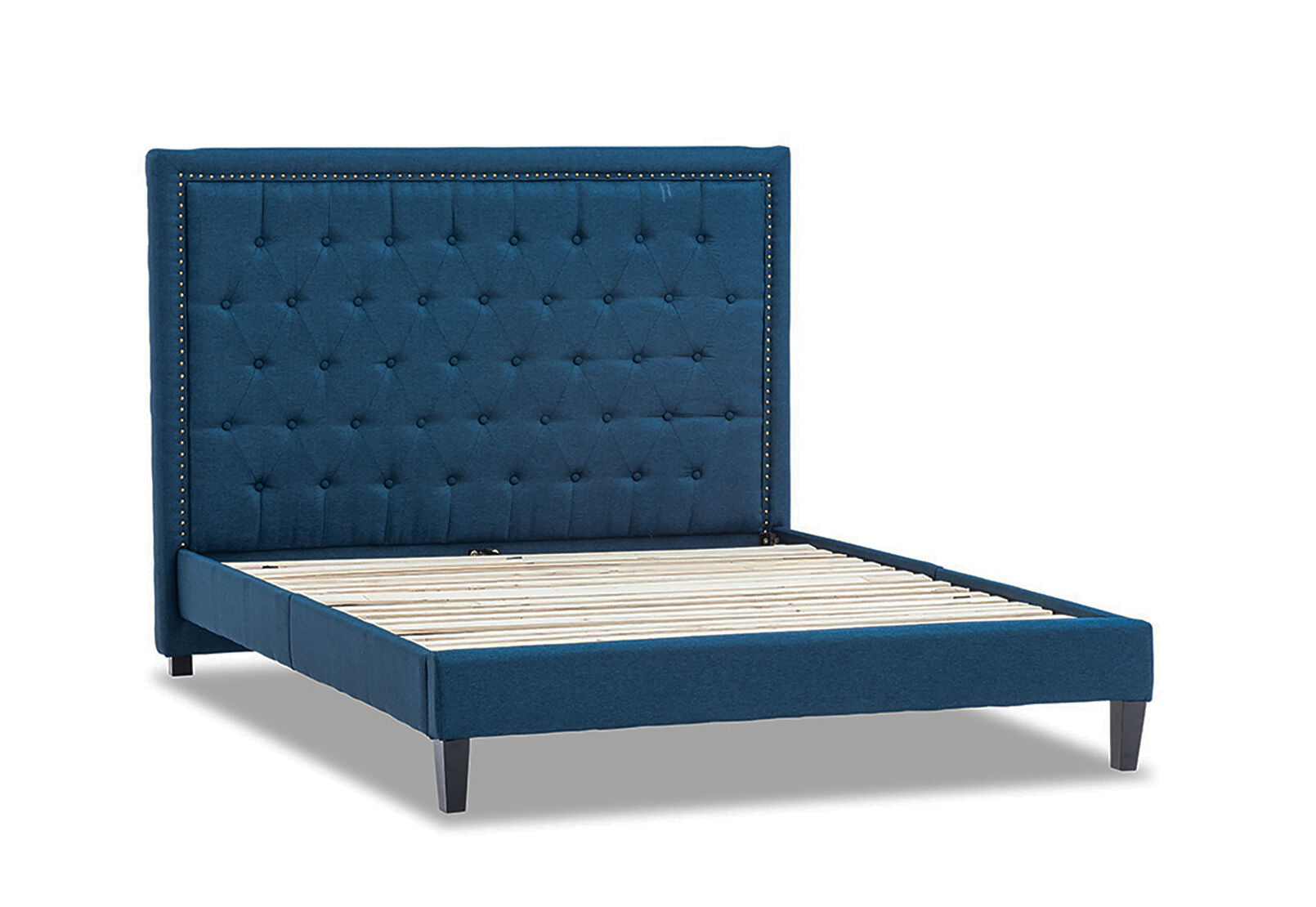 ARNOLD NAVY QUEEN BED NAVY