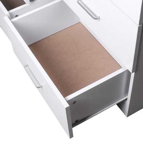 MIKASA FURNITURE 6 DRAWER LOWBOY