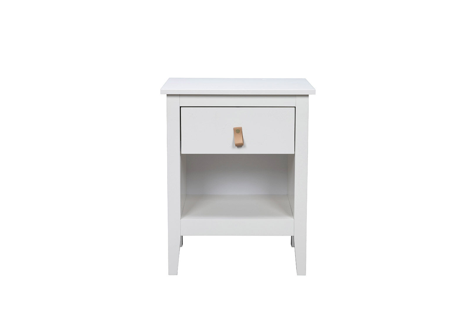 STANFORD WHITE BEDSIDE WHITE