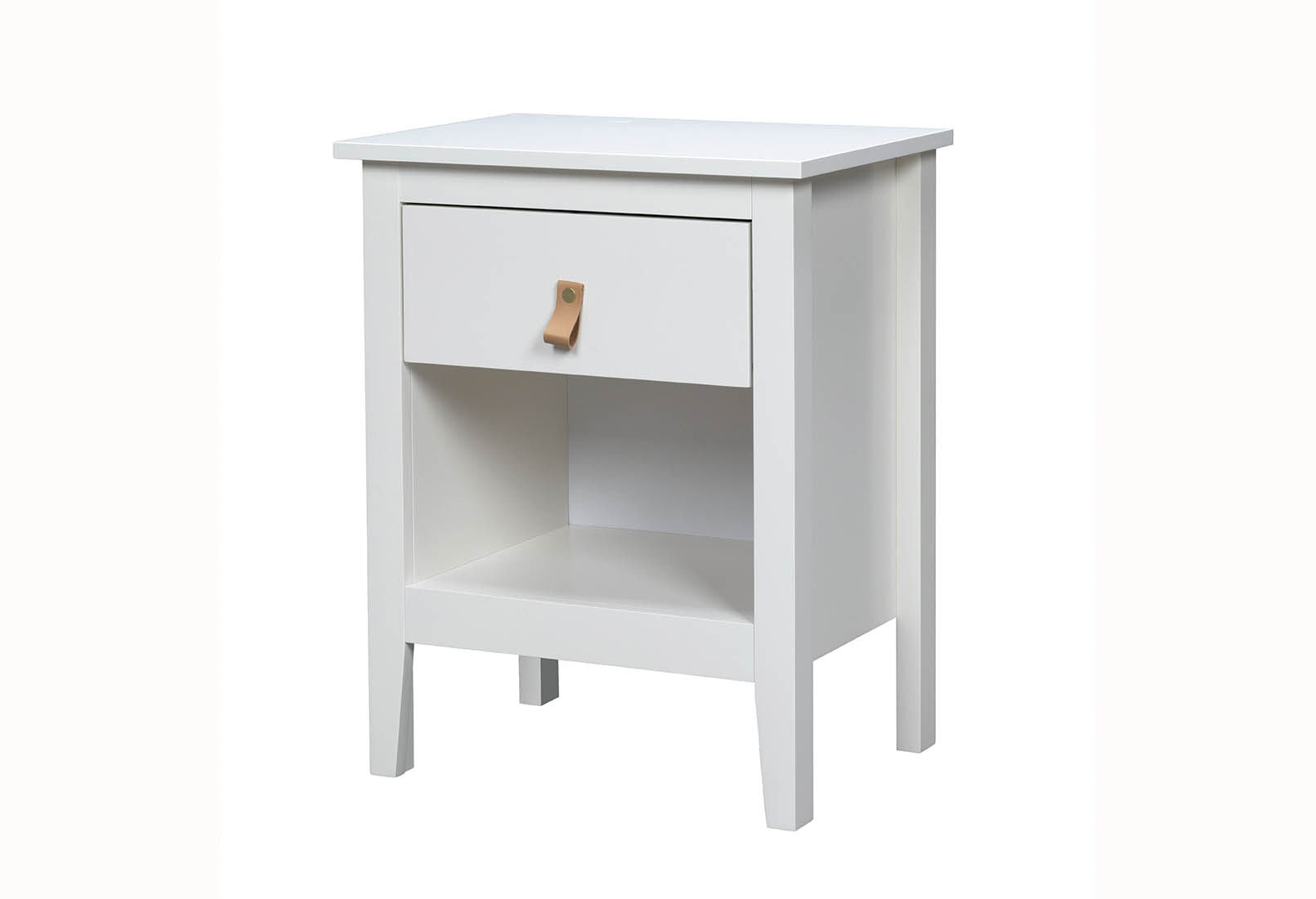 STANFORD WHITE BEDSIDE WHITE