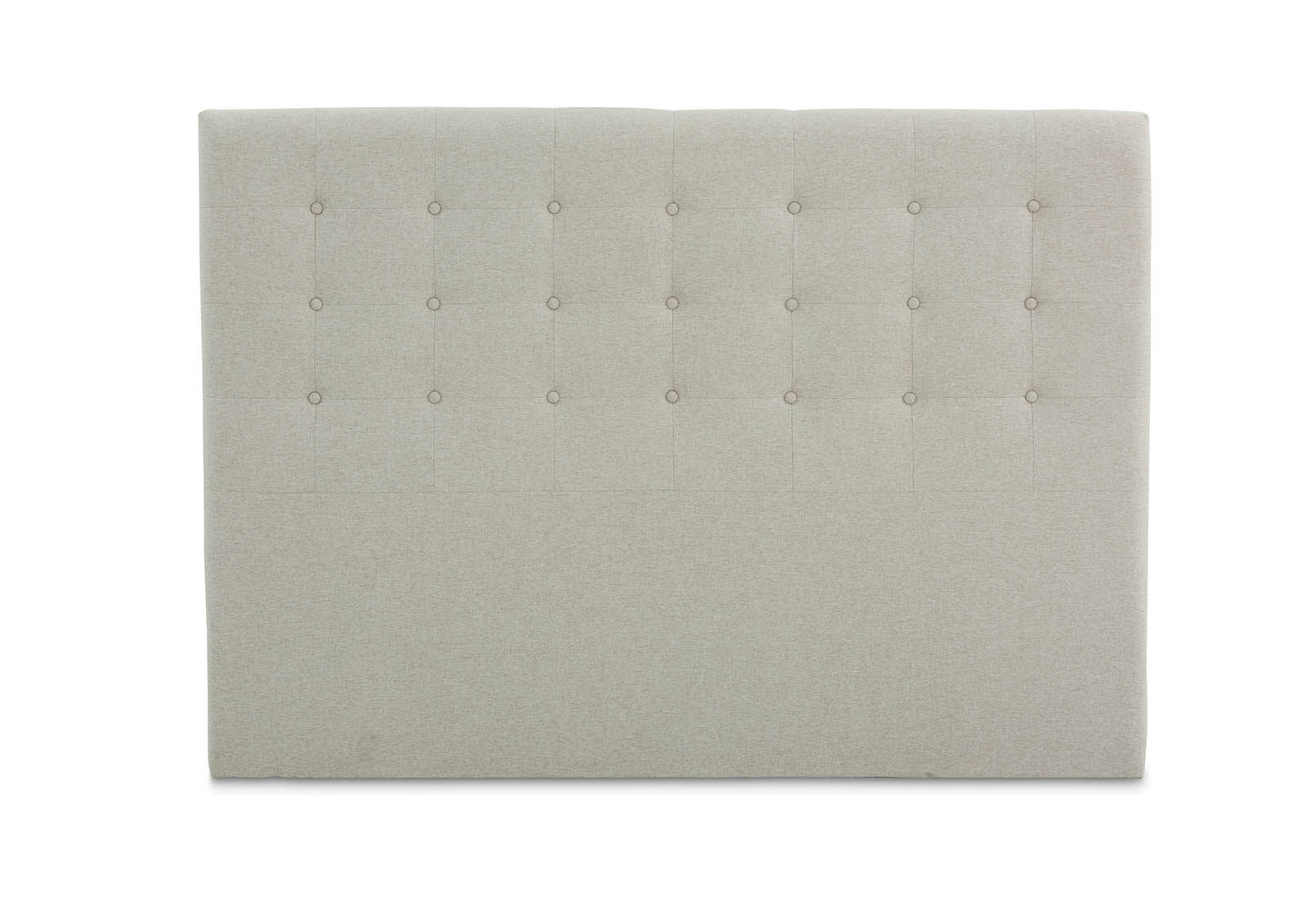 BENTON LINEN QUEEN HEADBOARD LINEN