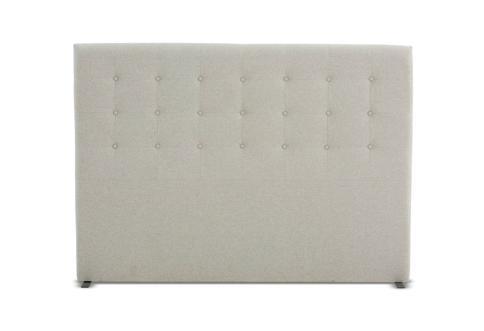 BENTON LINEN QUEEN HEADBOARD LINEN