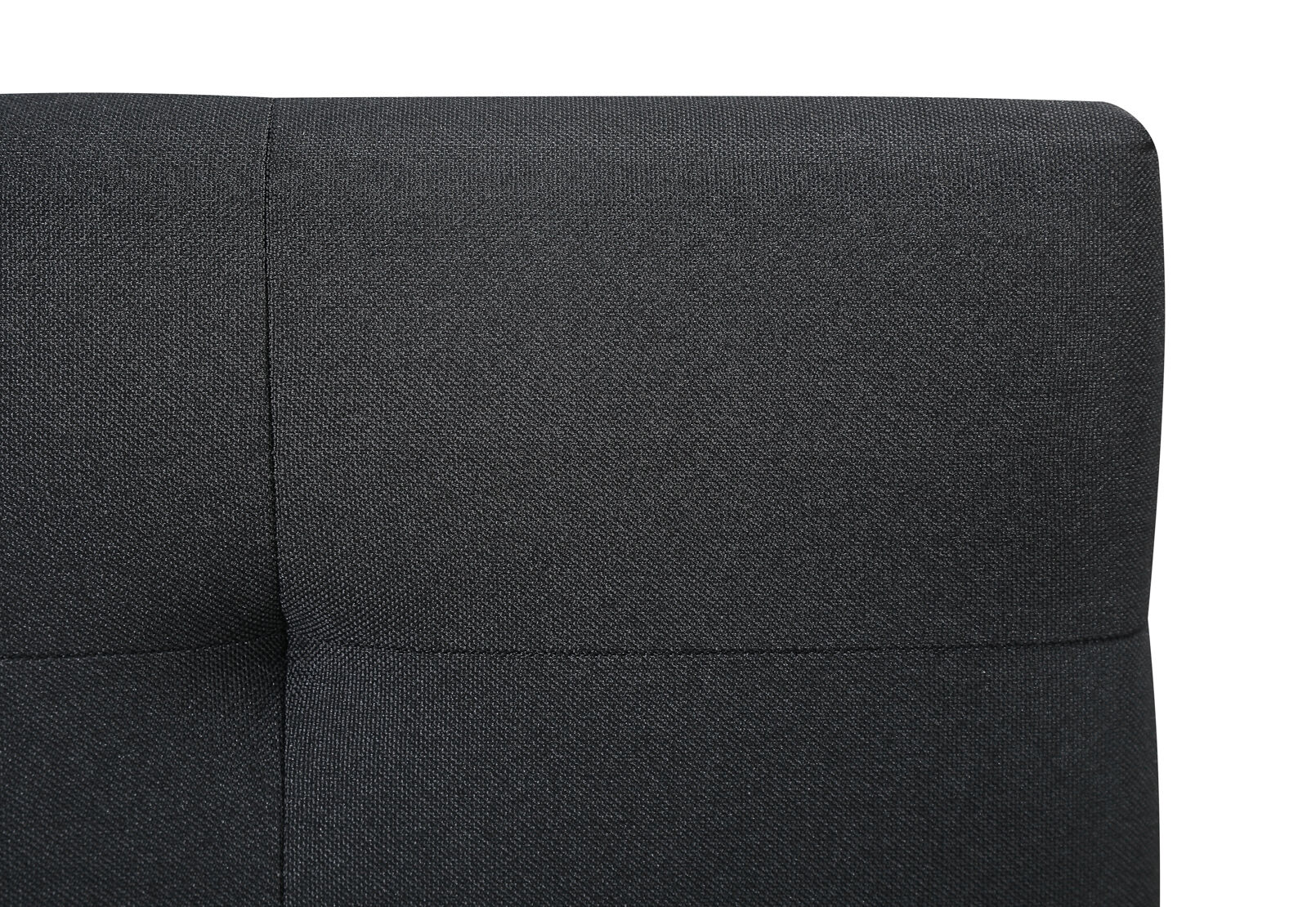 MURTEN CHARCOAL DOUBLE BED CHARCOAL