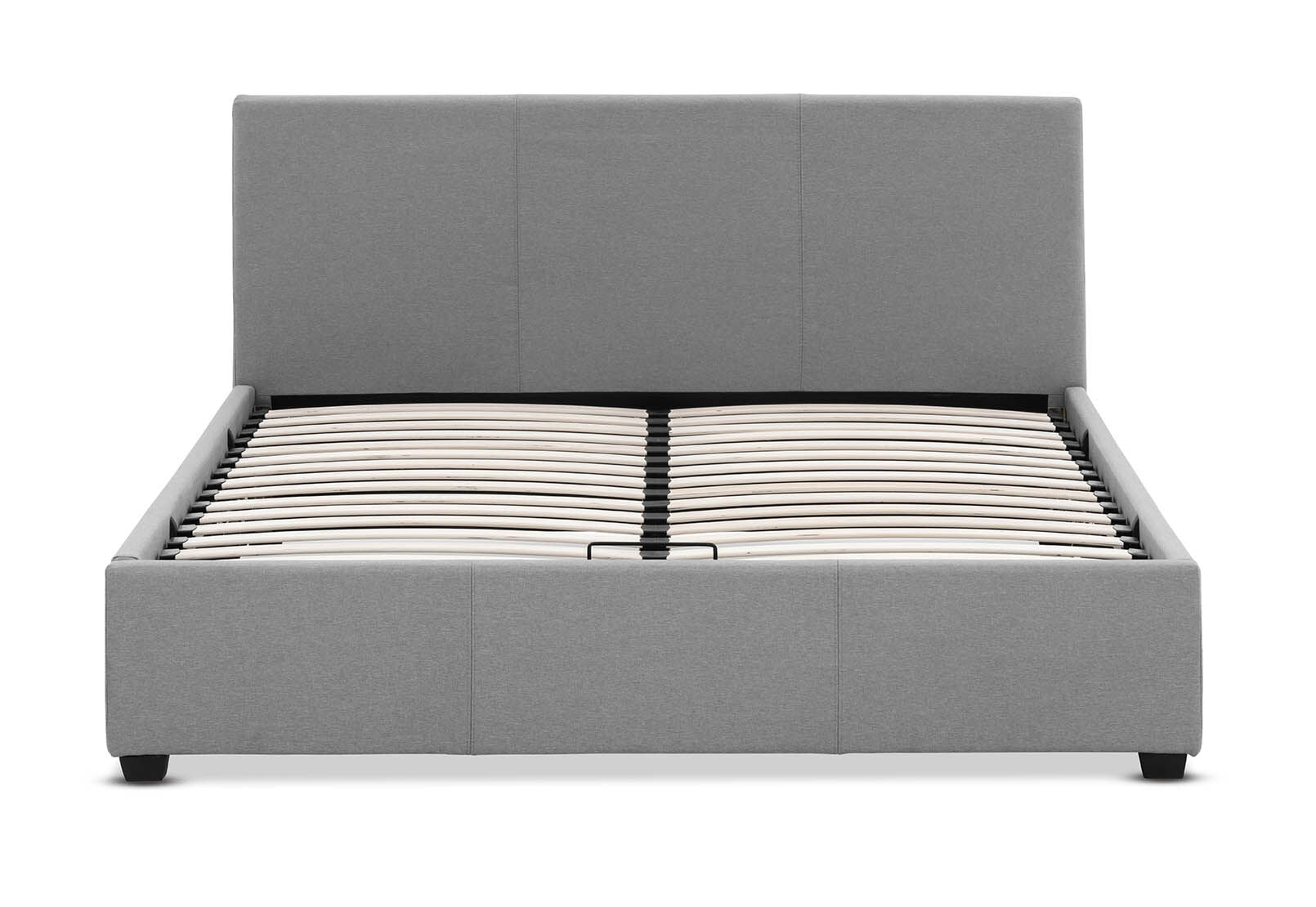 PAGOSA LIGHT GREY QUEEN LIFT BED LIGHT GREY