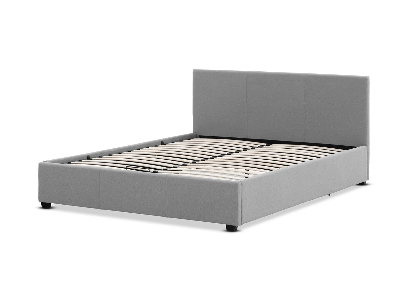 PAGOSA LIGHT GREY QUEEN LIFT BED LIGHT GREY