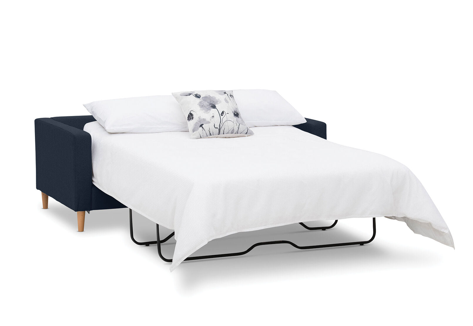MADELINE FABRIC SOFA BED DENIM
