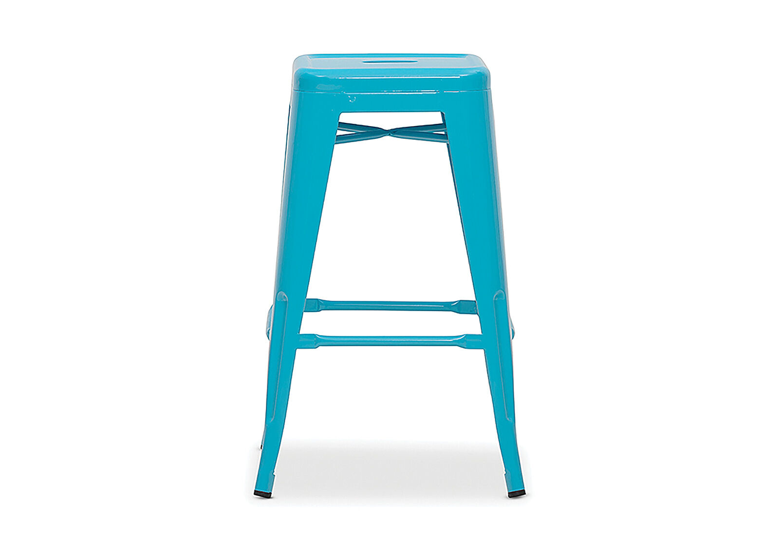 HARZ 68CM STOOL LIGHT BLUE