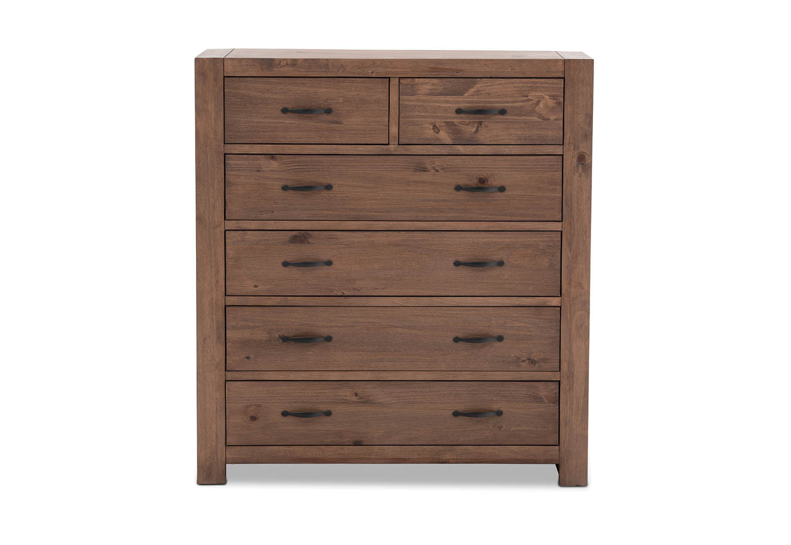 BROOKHAVEN TALL CHEST RUSTIC PINE