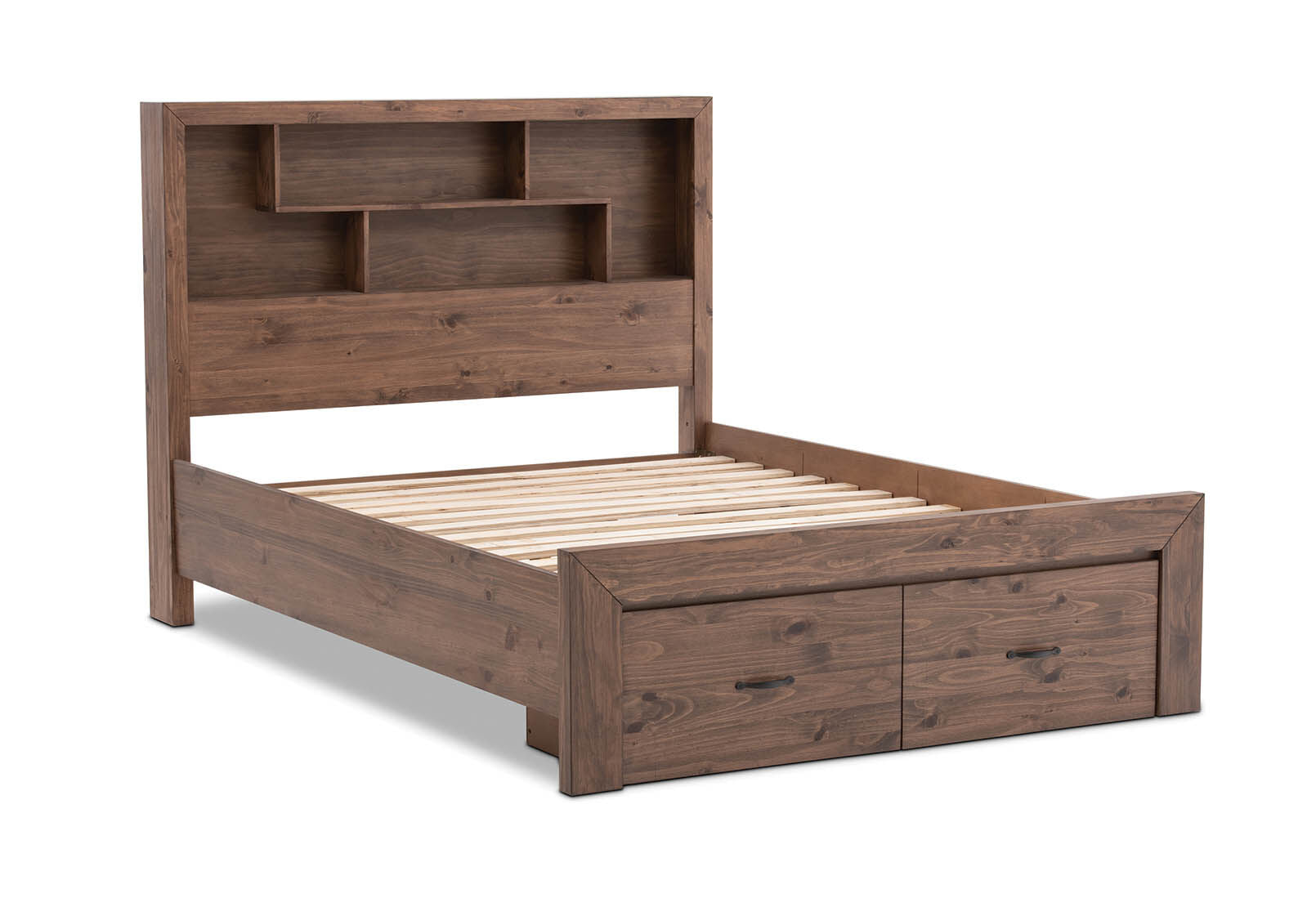 BROOKHAVEN QUEEN BED RUSTIC PINE