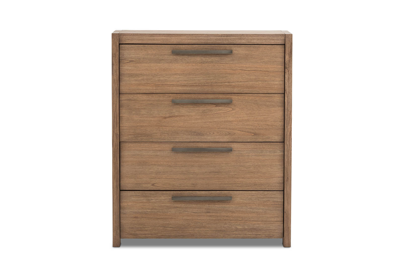 ROMULUS 4 DRAWER TALL CHEST WALNUT