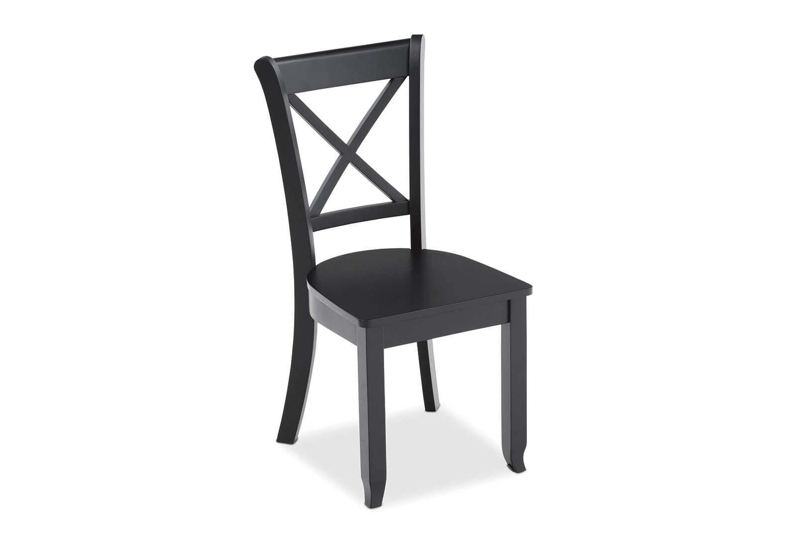 ECHUCA DINING CHAIR BLACK