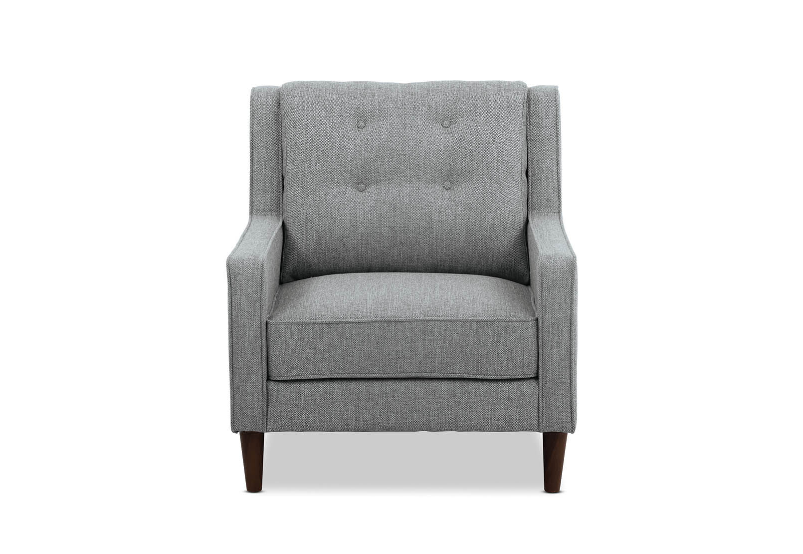 WILLOW ACCENT CHAIR LIGHT GREY