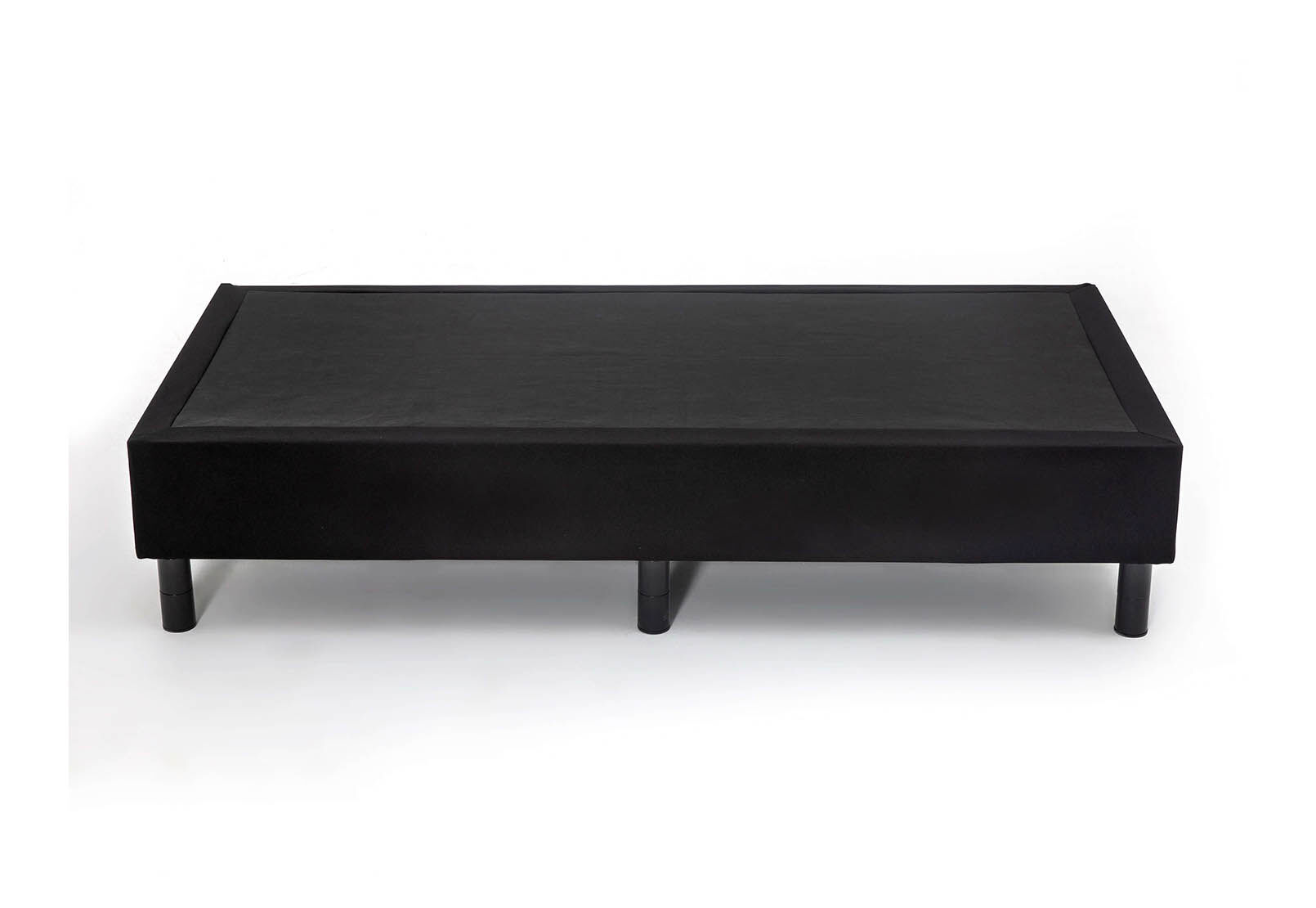HOWE SINGLE BED BASE BLACK