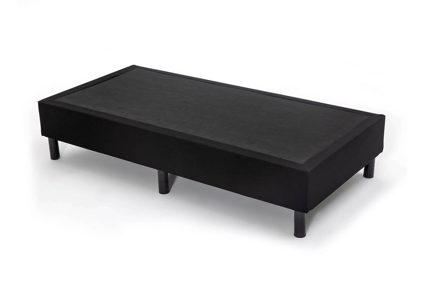 HOWE SINGLE BED BASE BLACK