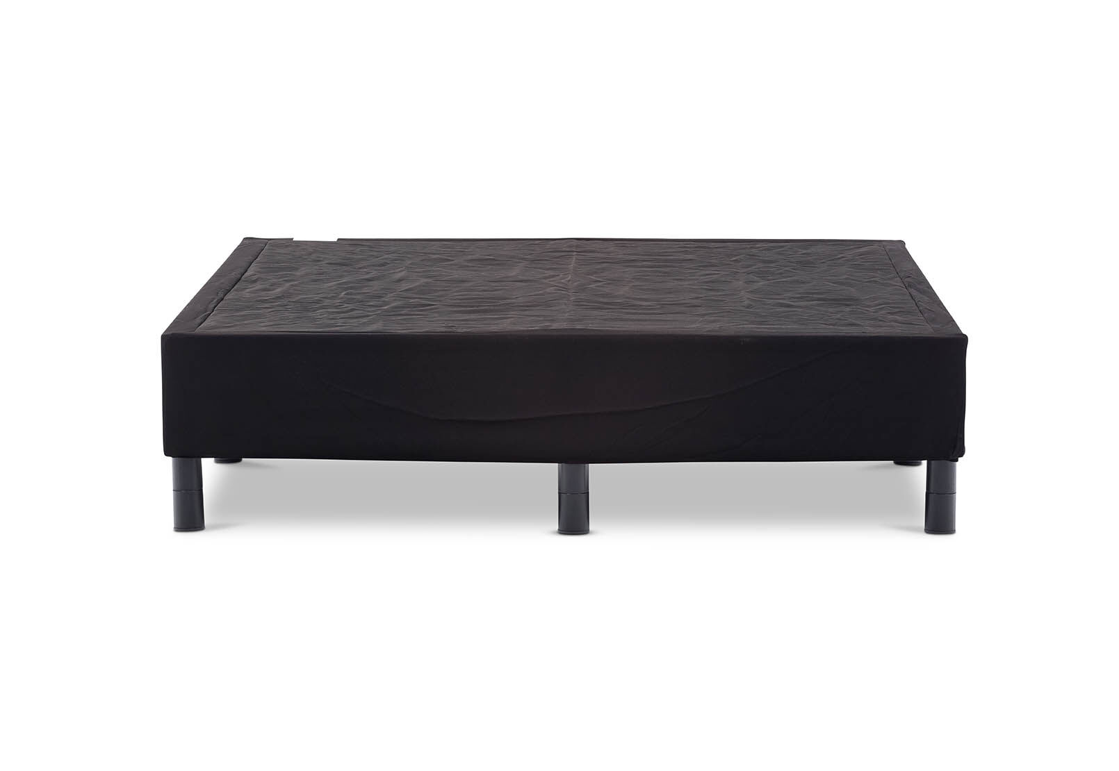 HOWE DOUBLE BED BASE BLACK