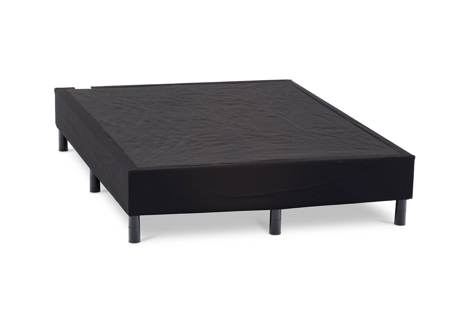 HOWE DOUBLE BED BASE BLACK