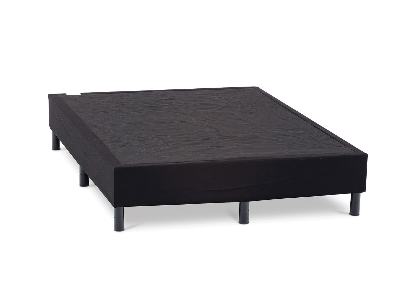HOWE QUEEN BED BASE BLACK