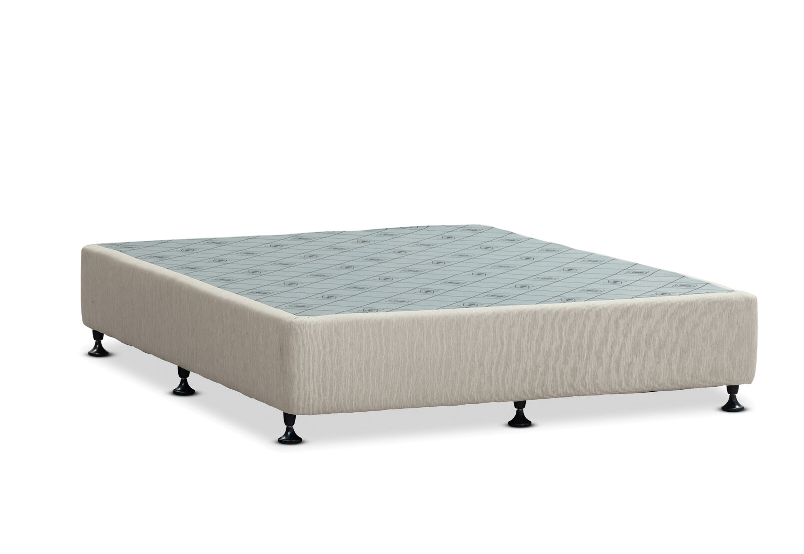 POSTUREPEDIC EXQUISITE ACCOLADE BASE DOUBLE BASE DUNE