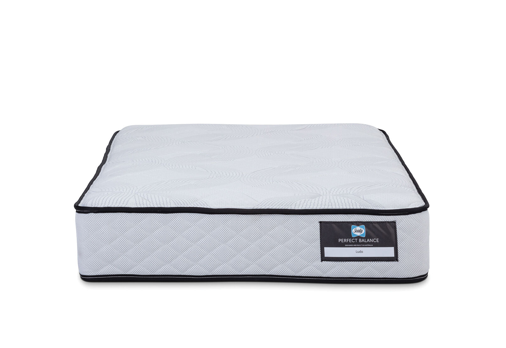 SINGLES LUDO FIRM KING SINGLE MATTRESS WHITE